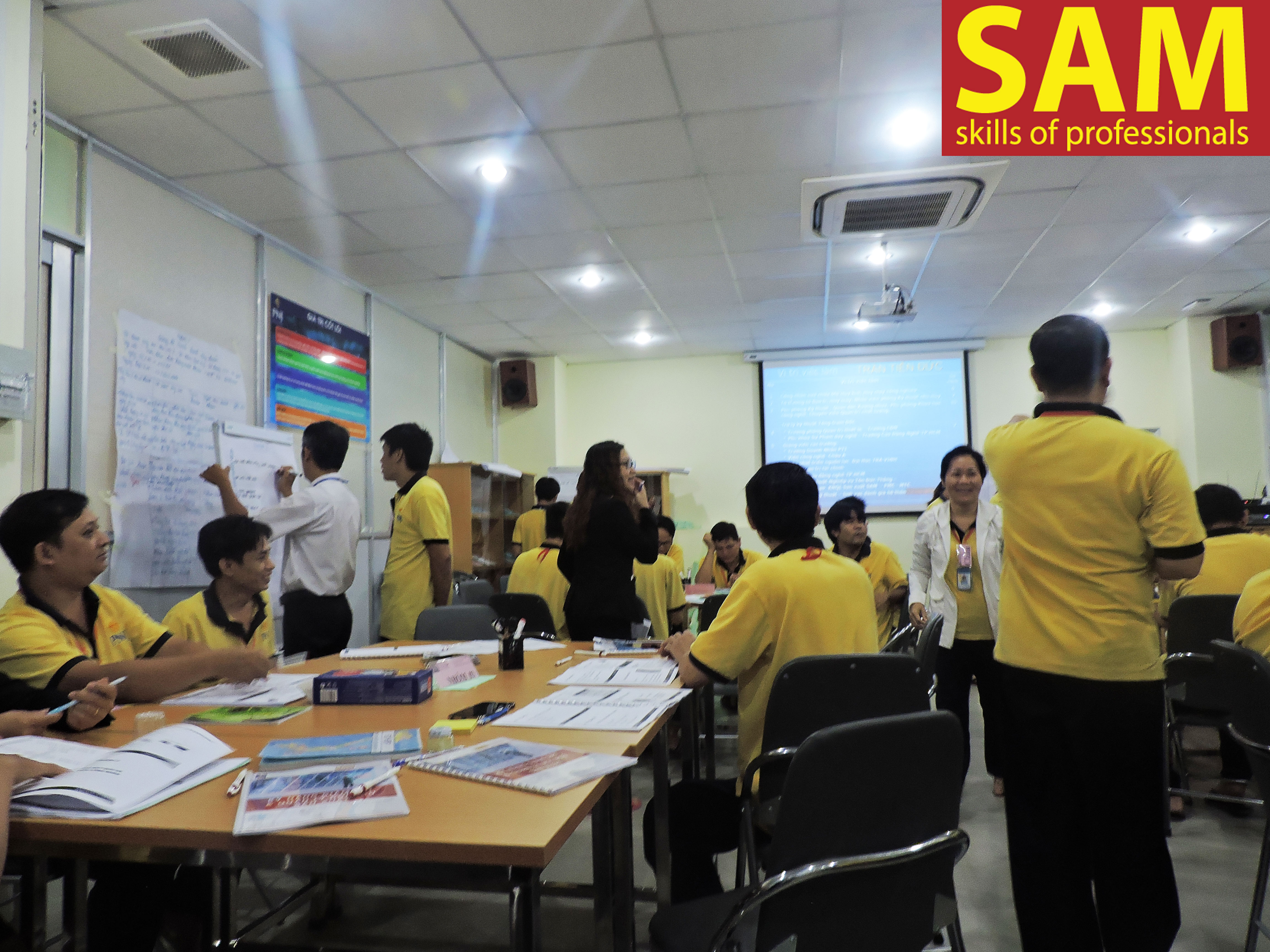 Chương trình đào tạo " Kỹ Năng Giám Sát Và Quản Lý Đội Ngủ Trong Sản Xuất" Tại Công Ty Cô Phần Vàng Bạc Đá Quý PNJ Ngày 16, 17/10/2017 - ảnh 10