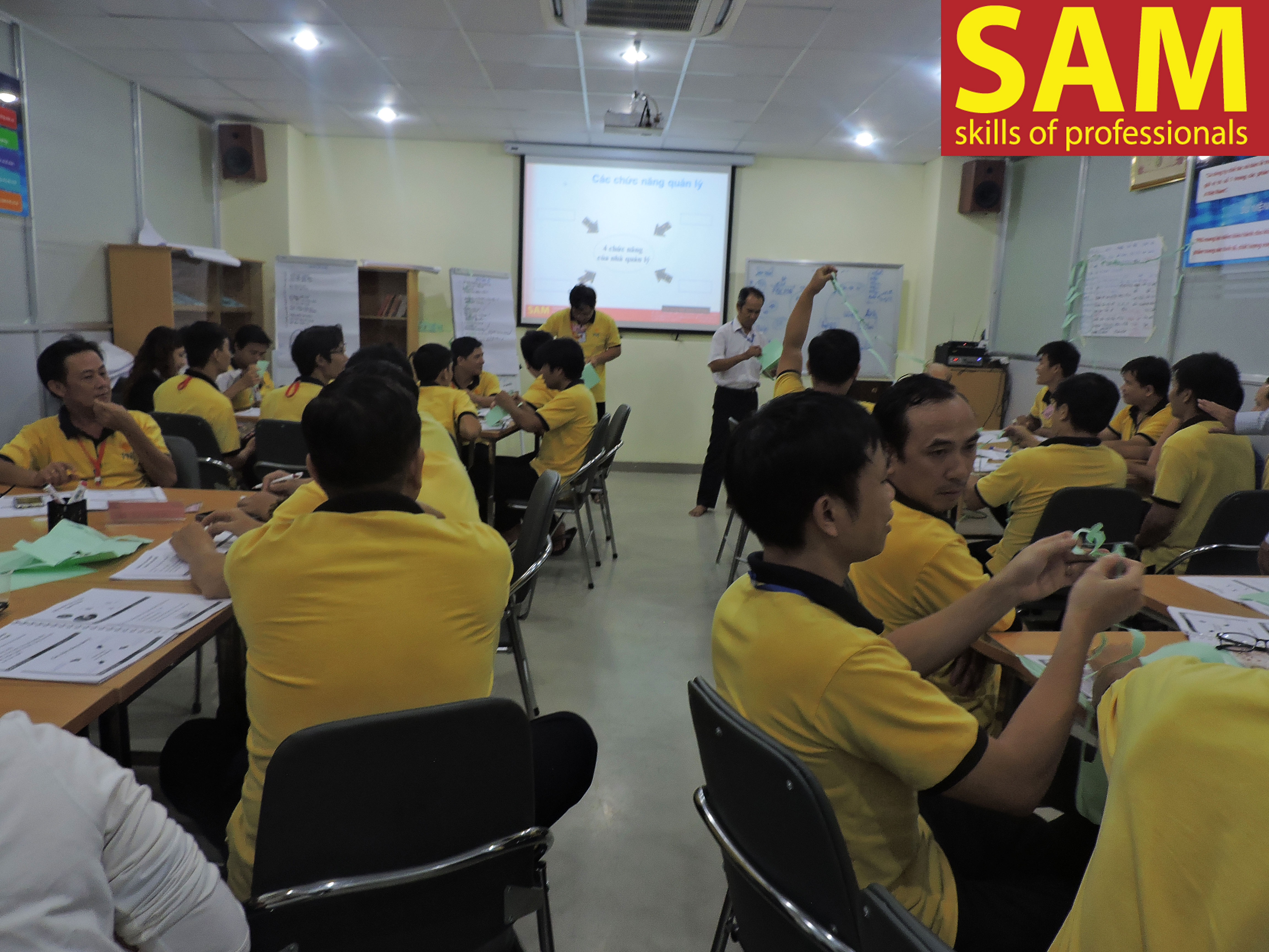Chương trình đào tạo " Kỹ Năng Giám Sát Và Quản Lý Đội Ngủ Trong Sản Xuất" Tại Công Ty Cô Phần Vàng Bạc Đá Quý PNJ Ngày 16, 17/10/2017 - ảnh 6