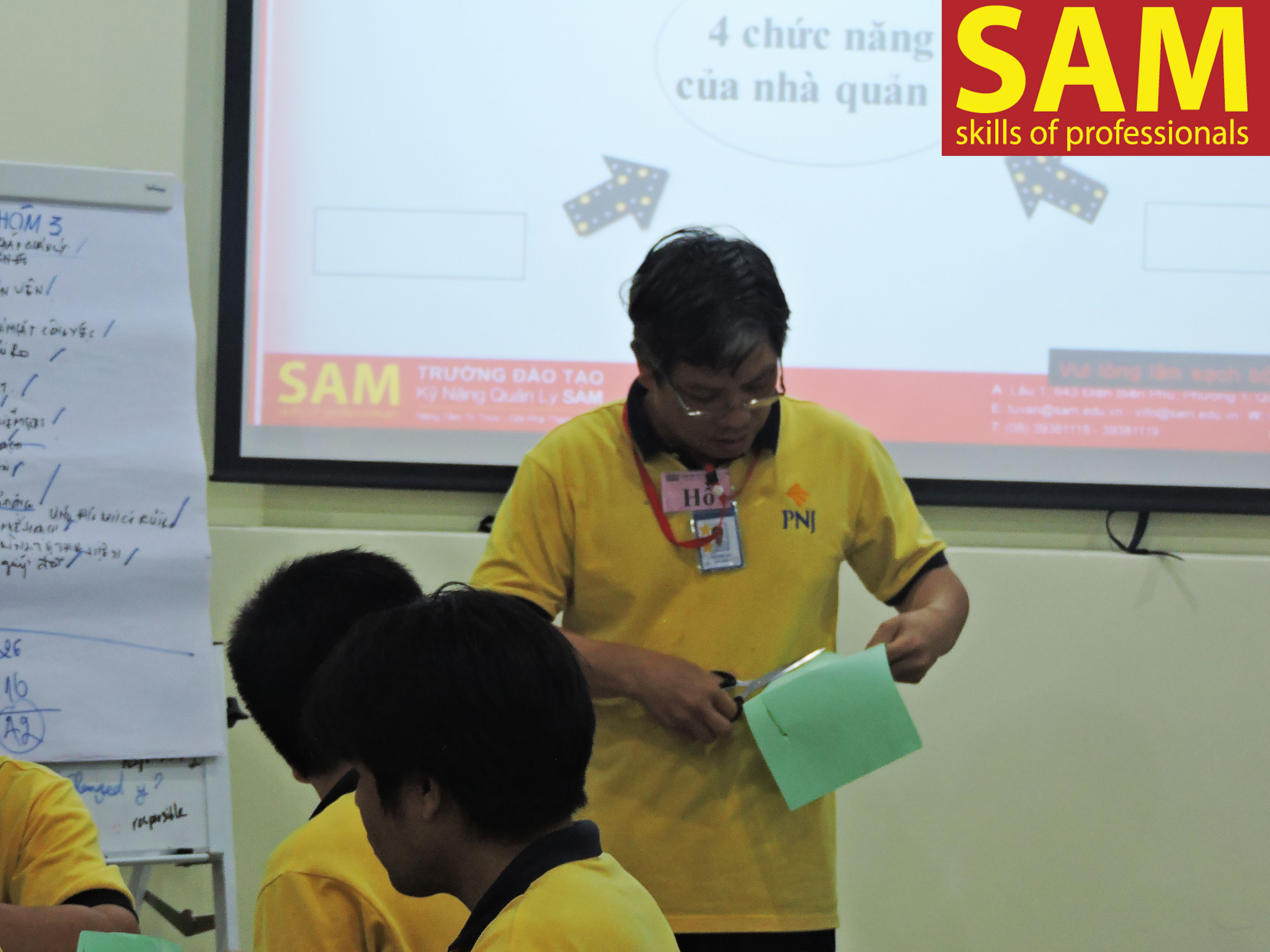 Chương trình đào tạo " Kỹ Năng Giám Sát Và Quản Lý Đội Ngủ Trong Sản Xuất" Tại Công Ty Cô Phần Vàng Bạc Đá Quý PNJ Ngày 16, 17/10/2017 - ảnh 5
