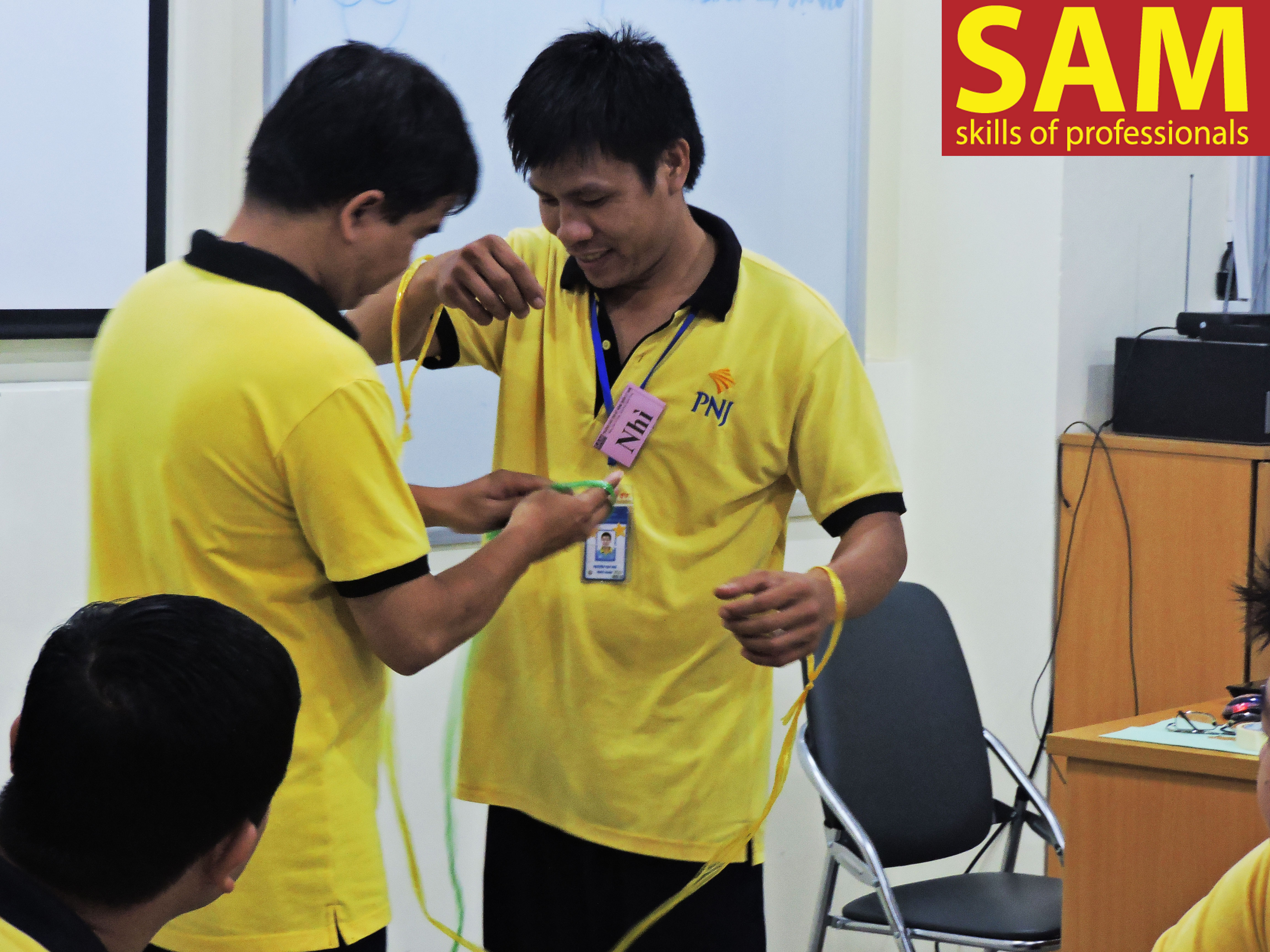 Chương trình đào tạo " Kỹ Năng Giám Sát Và Quản Lý Đội Ngủ Trong Sản Xuất" Tại Công Ty Cô Phần Vàng Bạc Đá Quý PNJ Ngày 16, 17/10/2017 - ảnh 3
