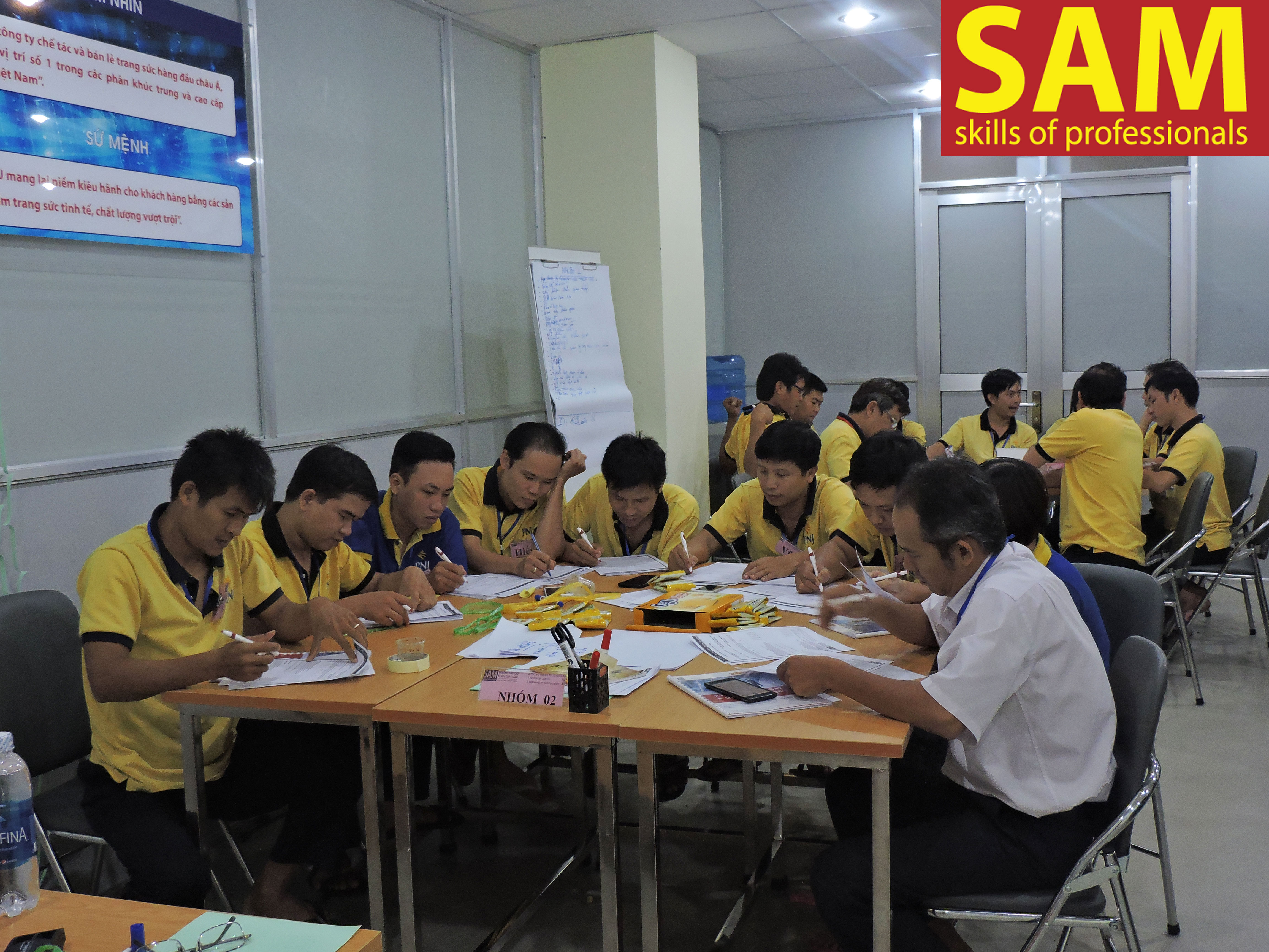 Chương trình đào tạo " Kỹ Năng Giám Sát Và Quản Lý Đội Ngủ Trong Sản Xuất" Tại Công Ty Cô Phần Vàng Bạc Đá Quý PNJ Ngày 16, 17/10/2017 - ảnh 2