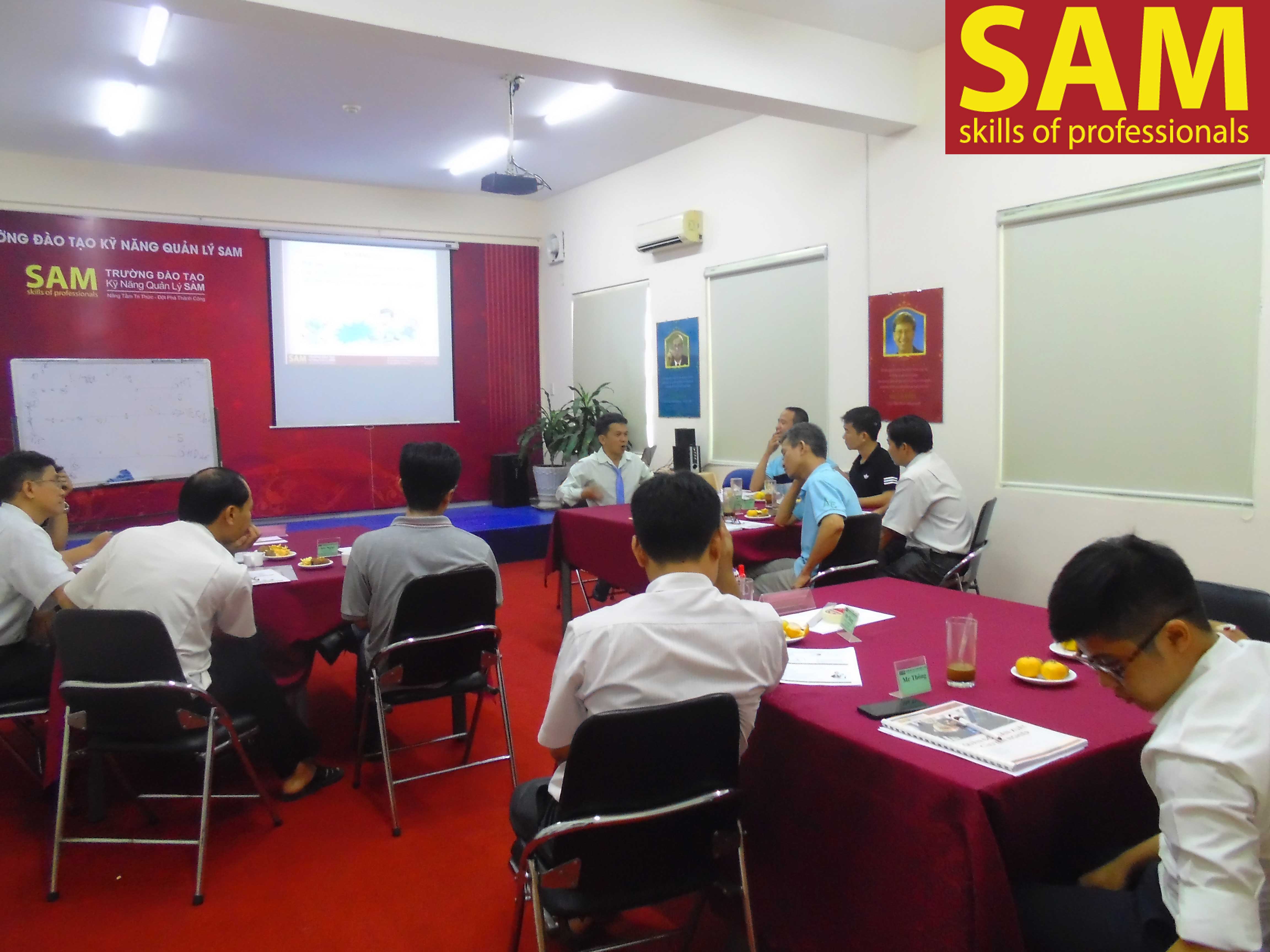 Chương trình đào tạo“Quản đốc Sản xuất chuyên nghiệp – Professional Production Supervisor" Ngày 14,15,21,22/10/2017 - ảnh 9