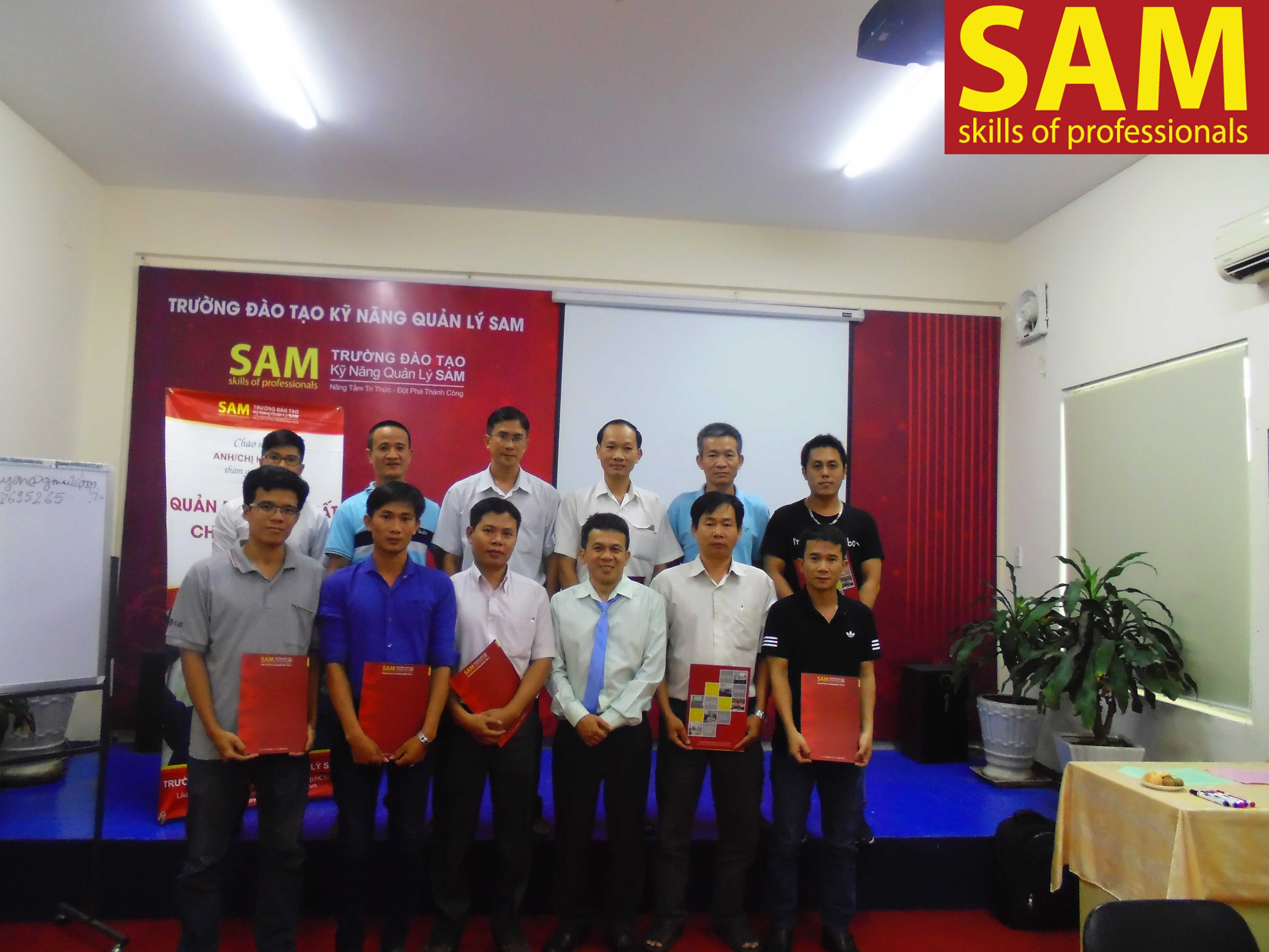 Chương trình đào tạo“Quản đốc Sản xuất chuyên nghiệp – Professional Production Supervisor" Ngày 14,15,21,22/10/2017 - ảnh 8