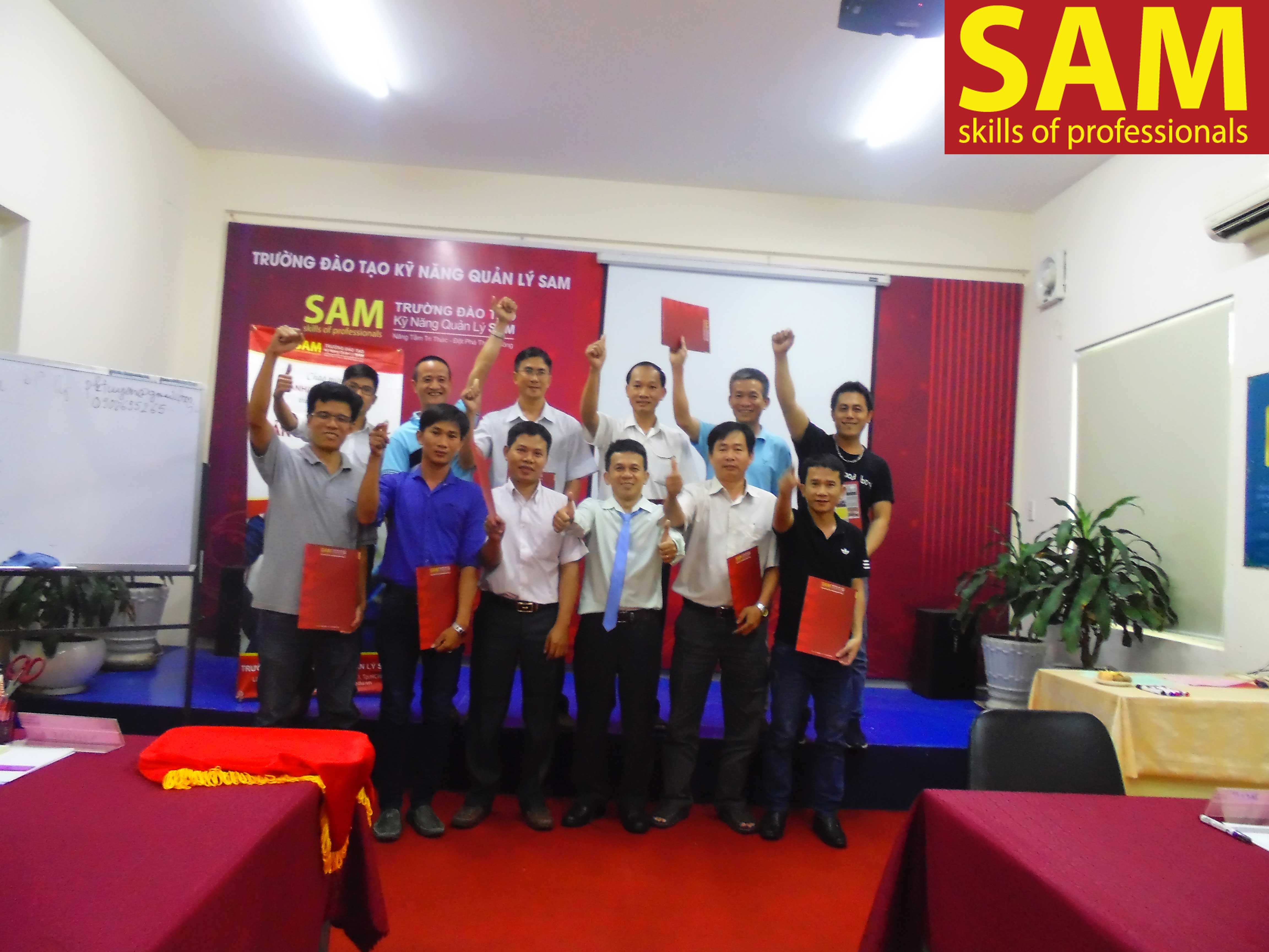 Chương trình đào tạo“Quản đốc Sản xuất chuyên nghiệp – Professional Production Supervisor" Ngày 14,15,21,22/10/2017 - ảnh 7