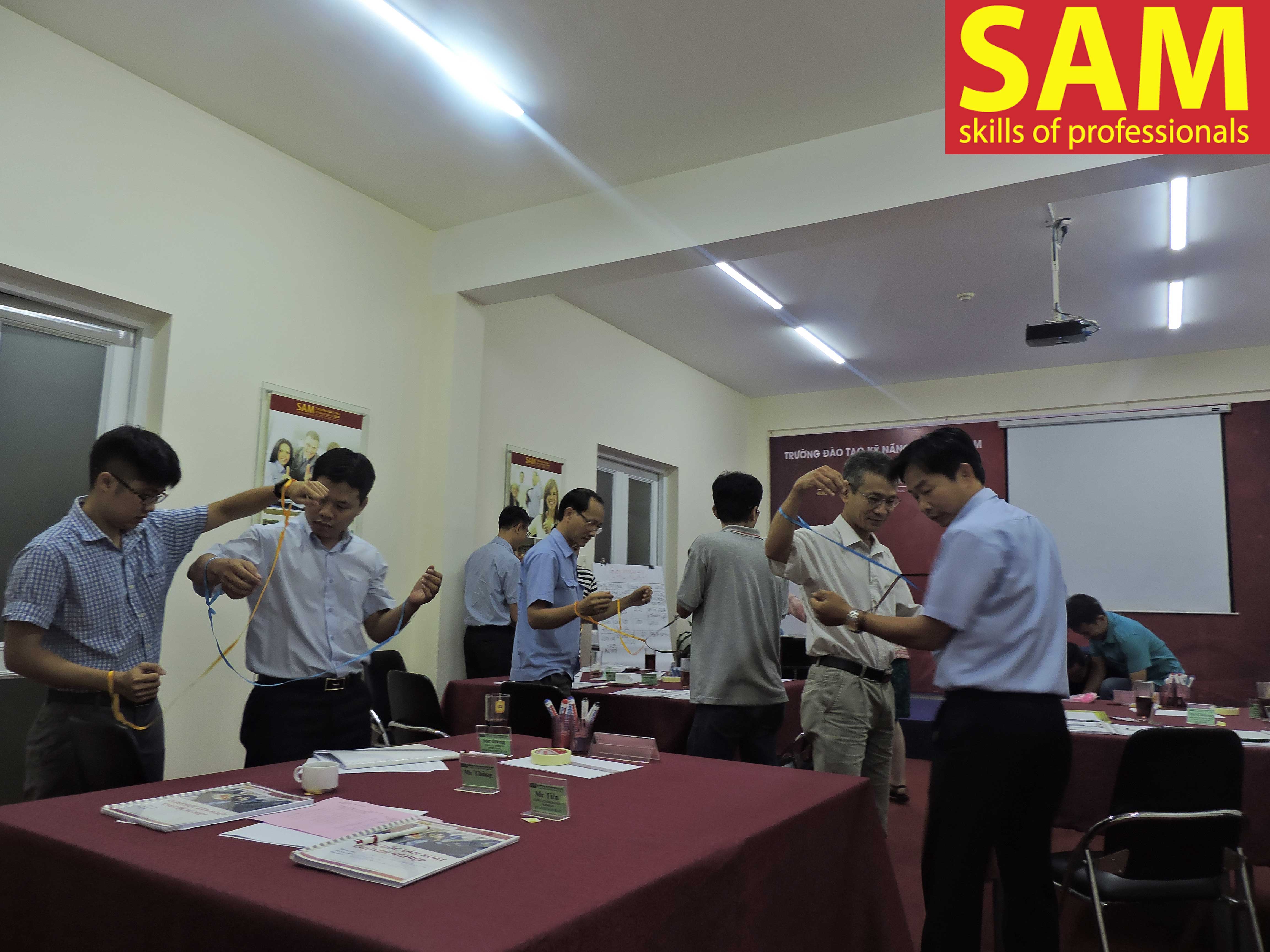 Chương trình đào tạo“Quản đốc Sản xuất chuyên nghiệp – Professional Production Supervisor" Ngày 14,15,21,22/10/2017 - ảnh 6