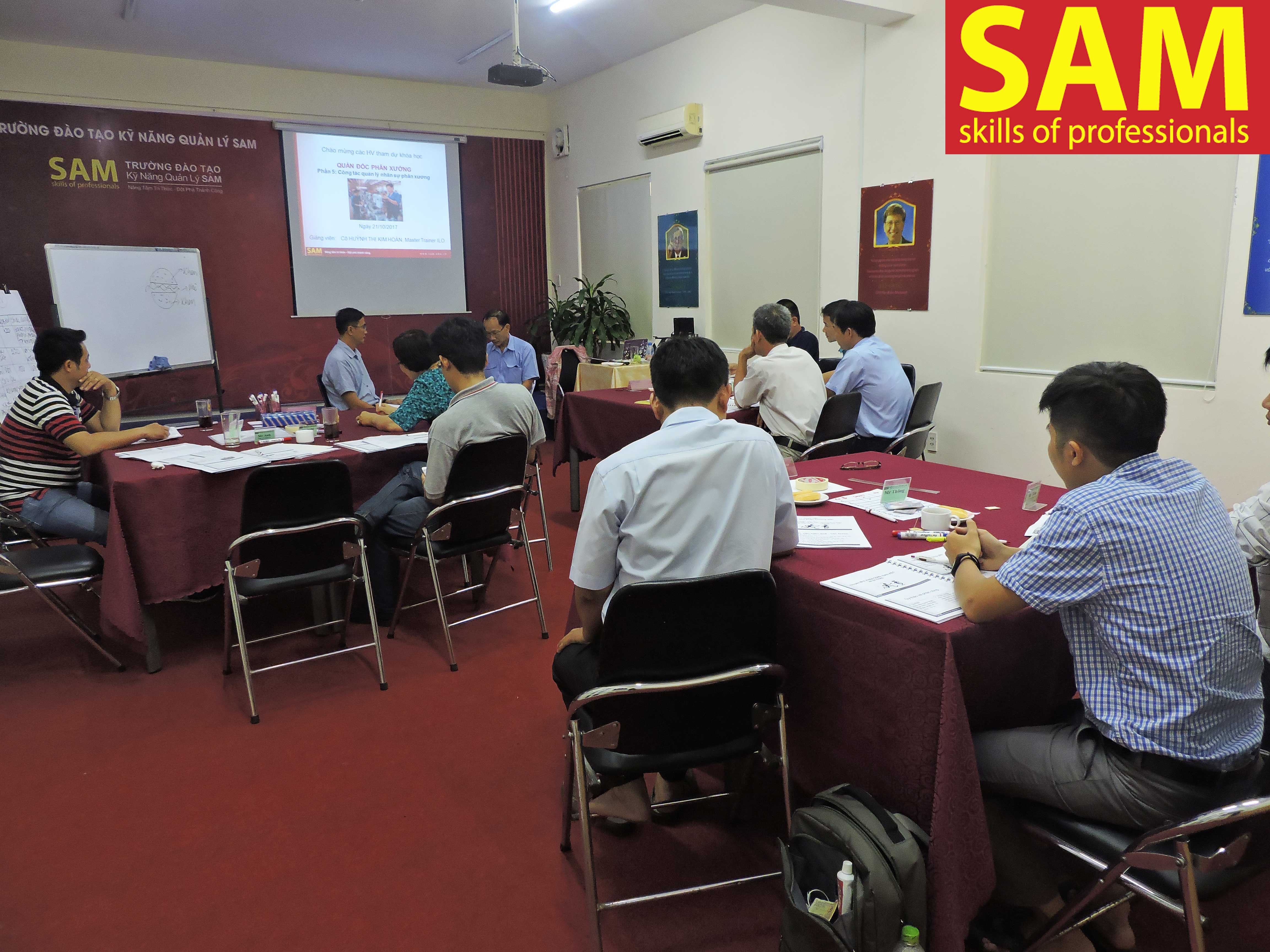 Chương trình đào tạo“Quản đốc Sản xuất chuyên nghiệp – Professional Production Supervisor" Ngày 14,15,21,22/10/2017 - ảnh 2