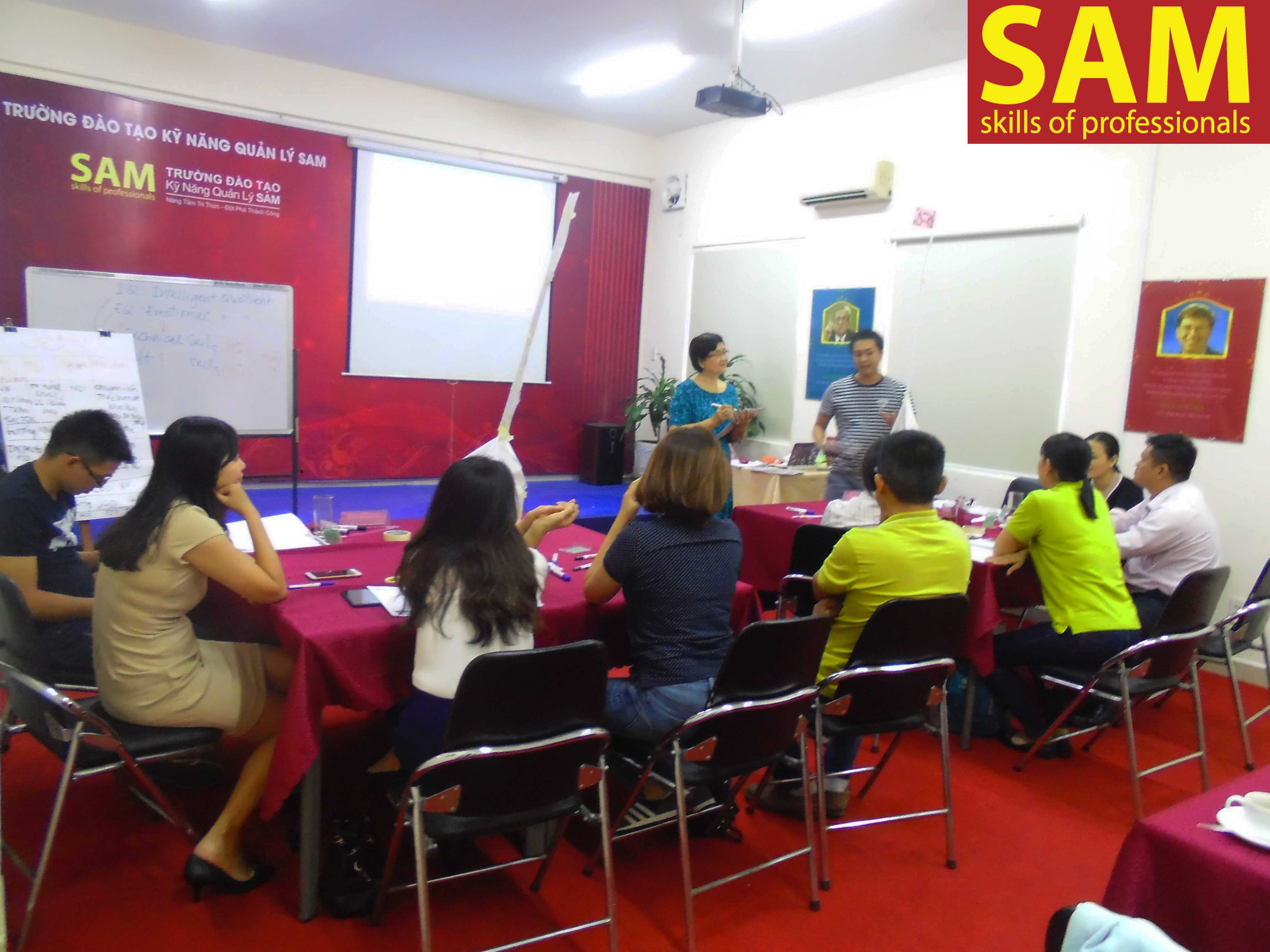 Khóa Đào Tạo "Nâng cao năng lực quản lý cấp trung – MMM "  Ngày 28/10 đến 5/11/2017 - ảnh 43