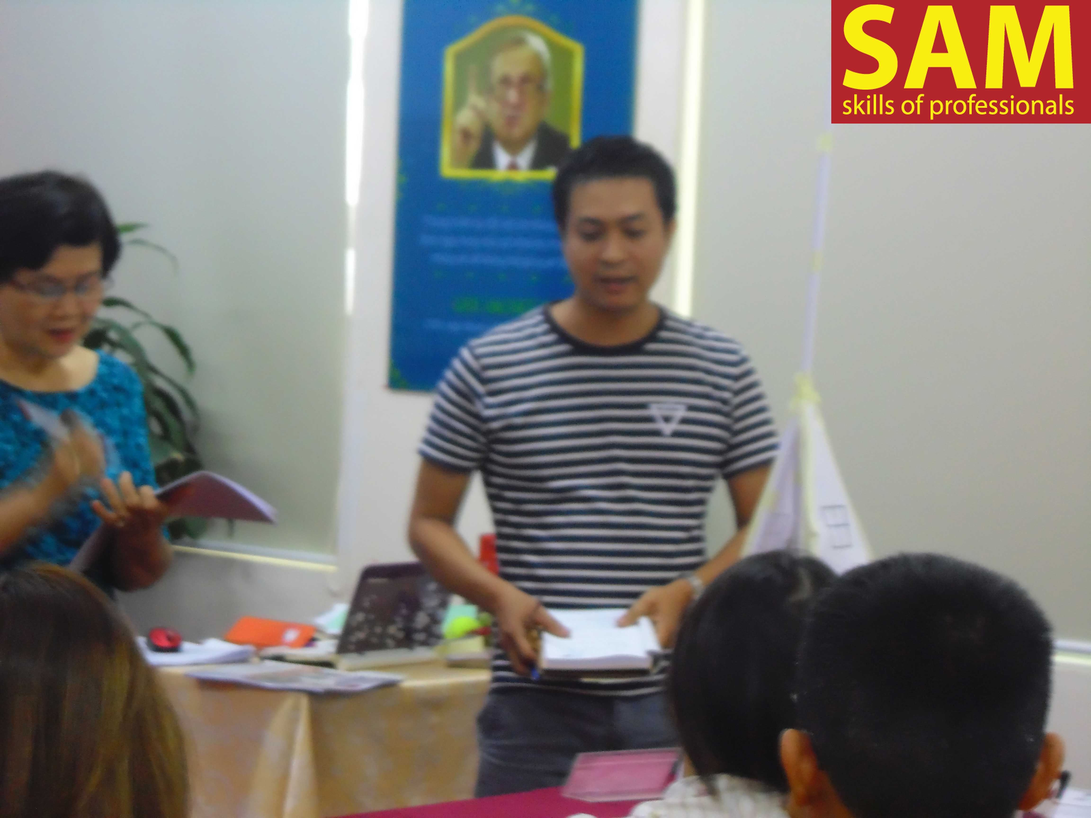Khóa Đào Tạo "Nâng cao năng lực quản lý cấp trung – MMM "  Ngày 28/10 đến 5/11/2017 - ảnh 41