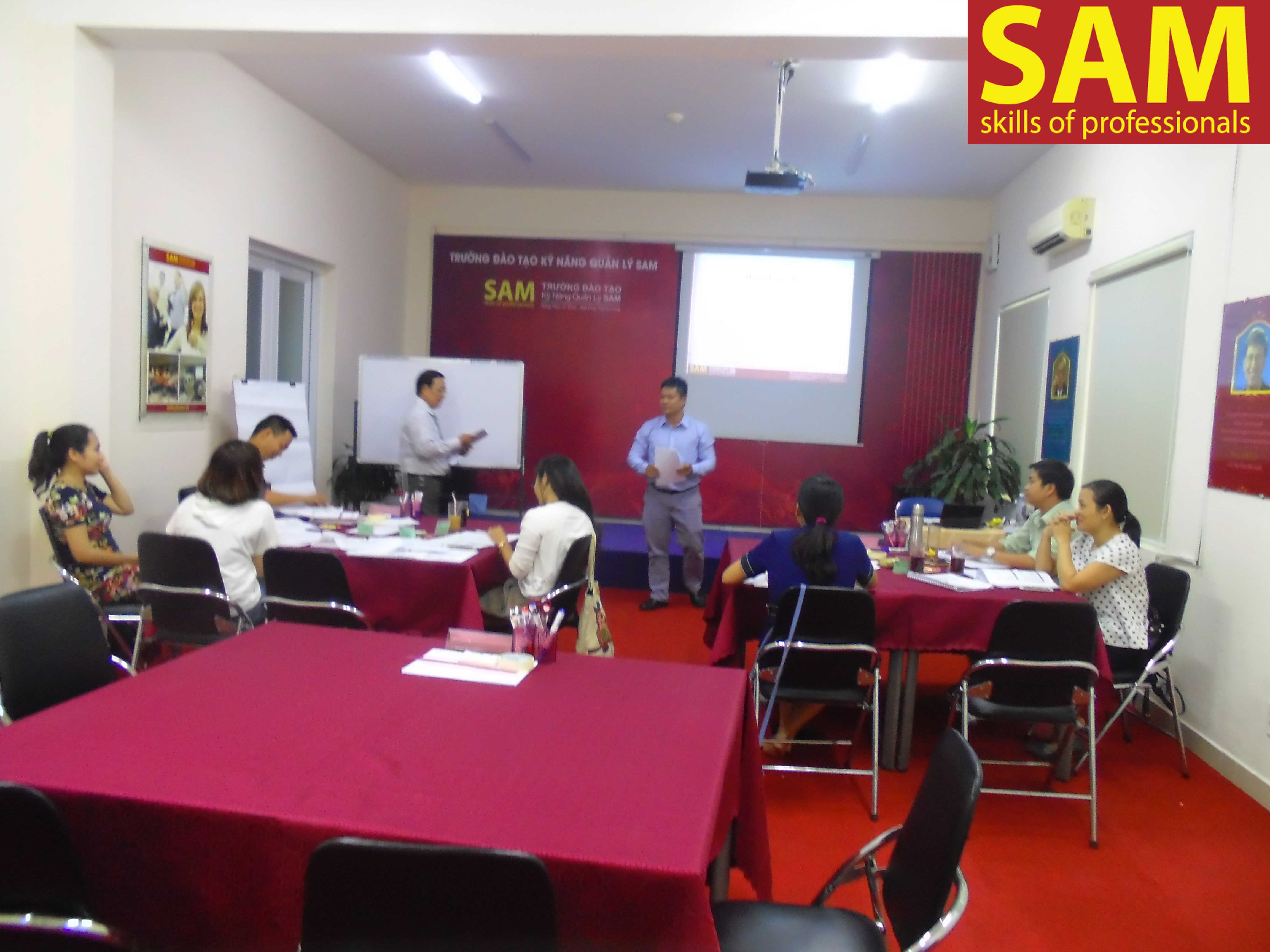 Khóa Đào Tạo "Nâng cao năng lực quản lý cấp trung – MMM "  Ngày 28/10 đến 5/11/2017 - ảnh 38