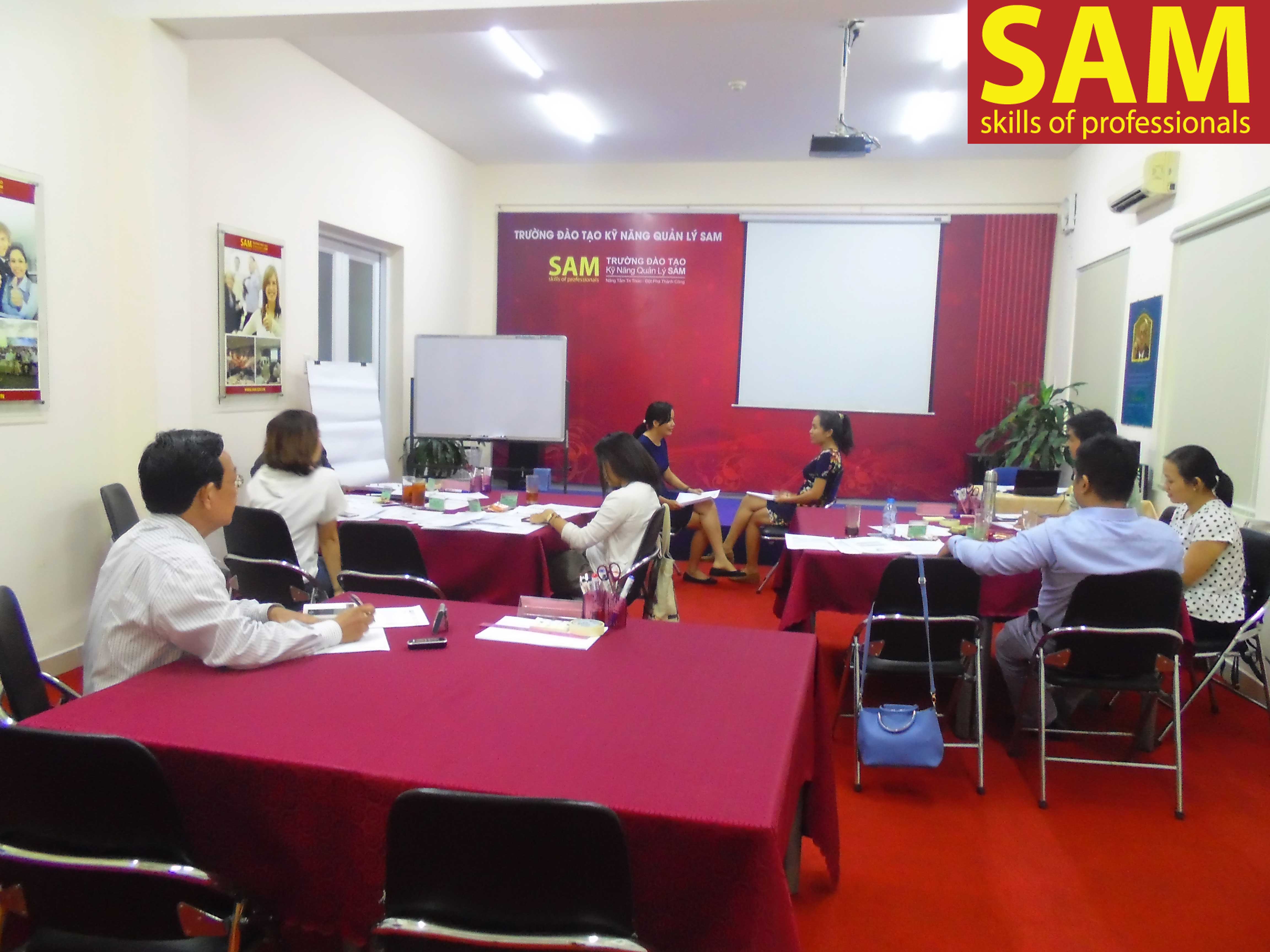 Khóa Đào Tạo "Nâng cao năng lực quản lý cấp trung – MMM "  Ngày 28/10 đến 5/11/2017 - ảnh 37