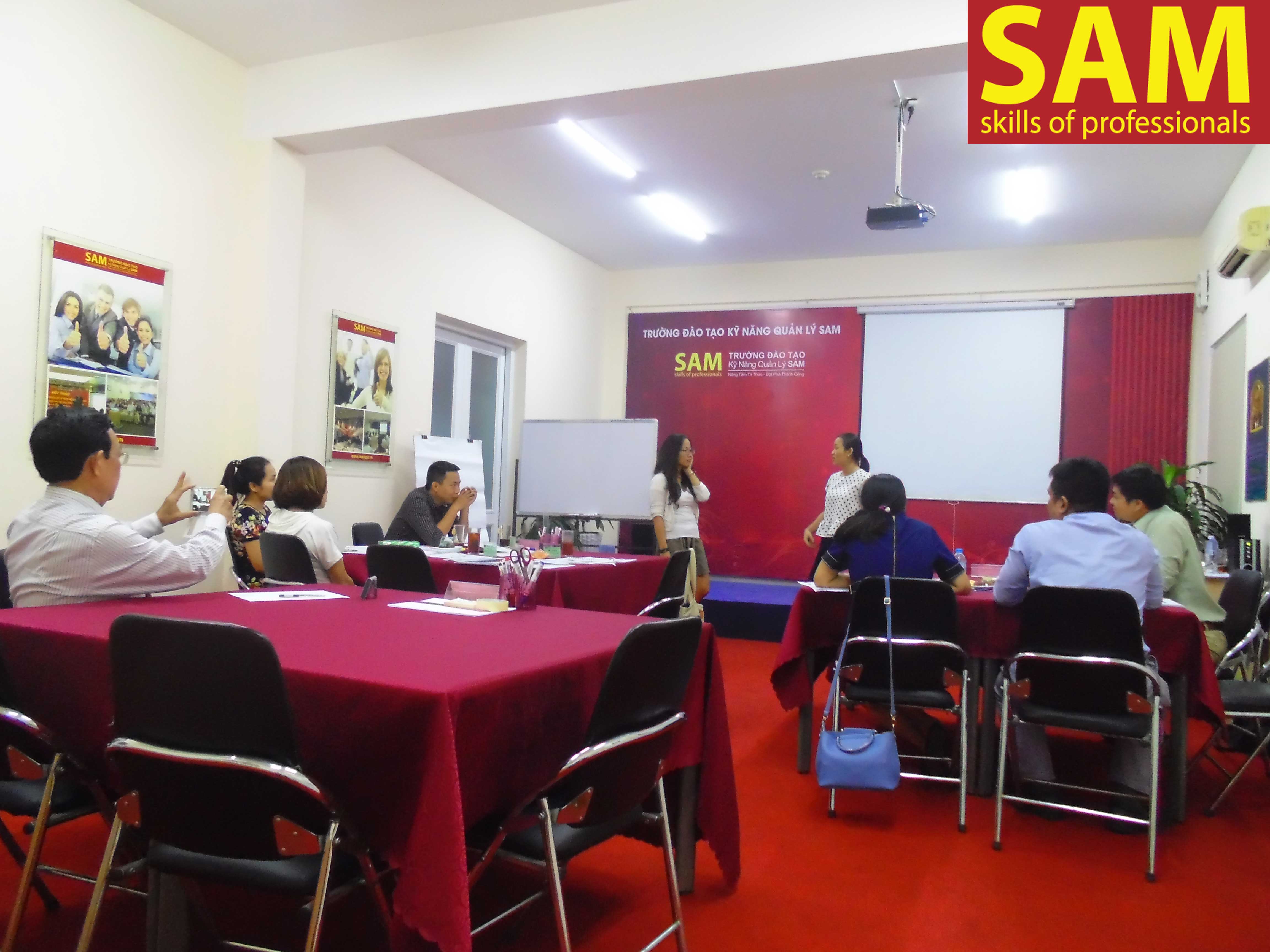 Khóa Đào Tạo "Nâng cao năng lực quản lý cấp trung – MMM "  Ngày 28/10 đến 5/11/2017 - ảnh 33