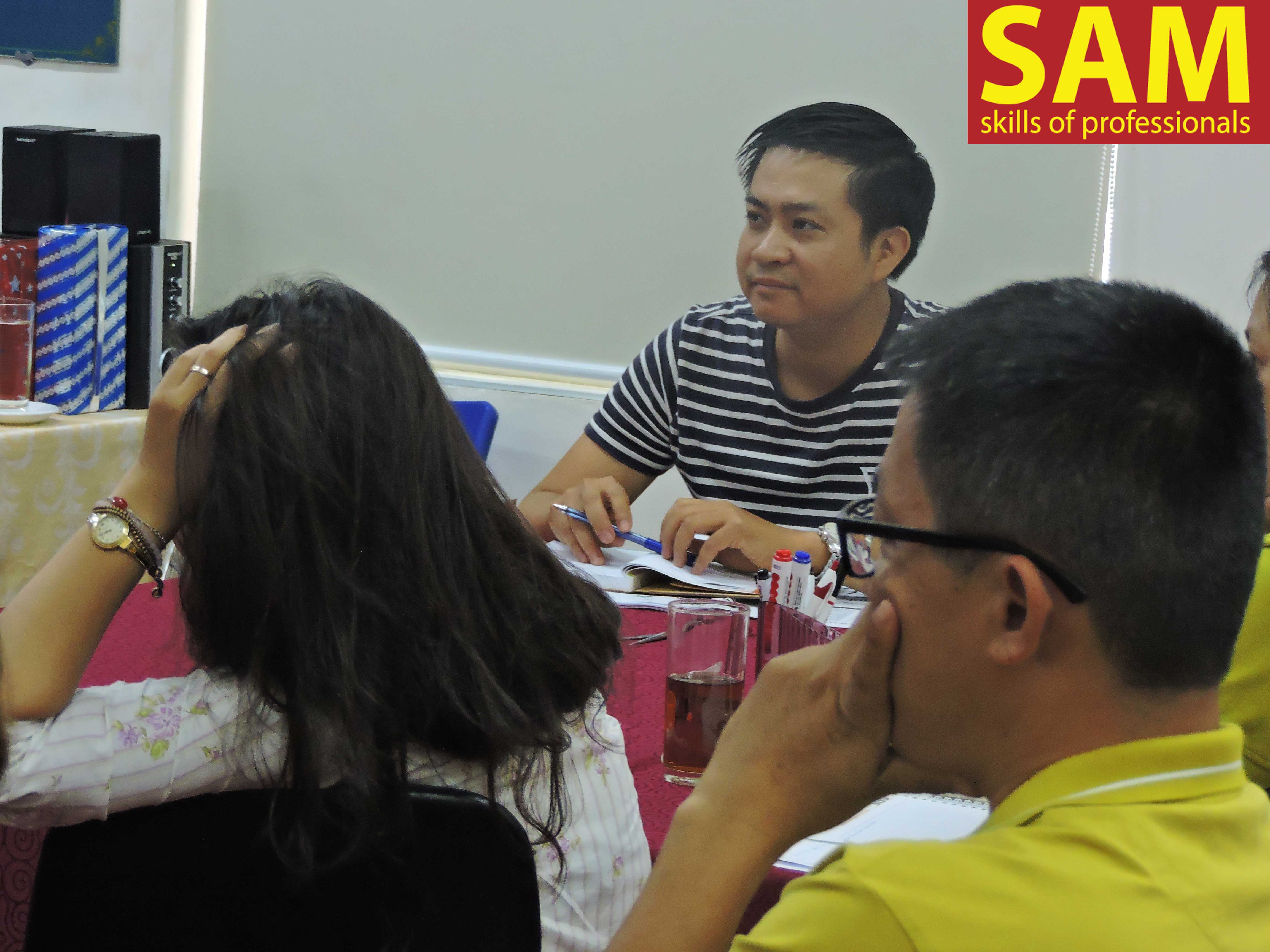 Khóa Đào Tạo "Nâng cao năng lực quản lý cấp trung – MMM "  Ngày 28/10 đến 5/11/2017 - ảnh 26