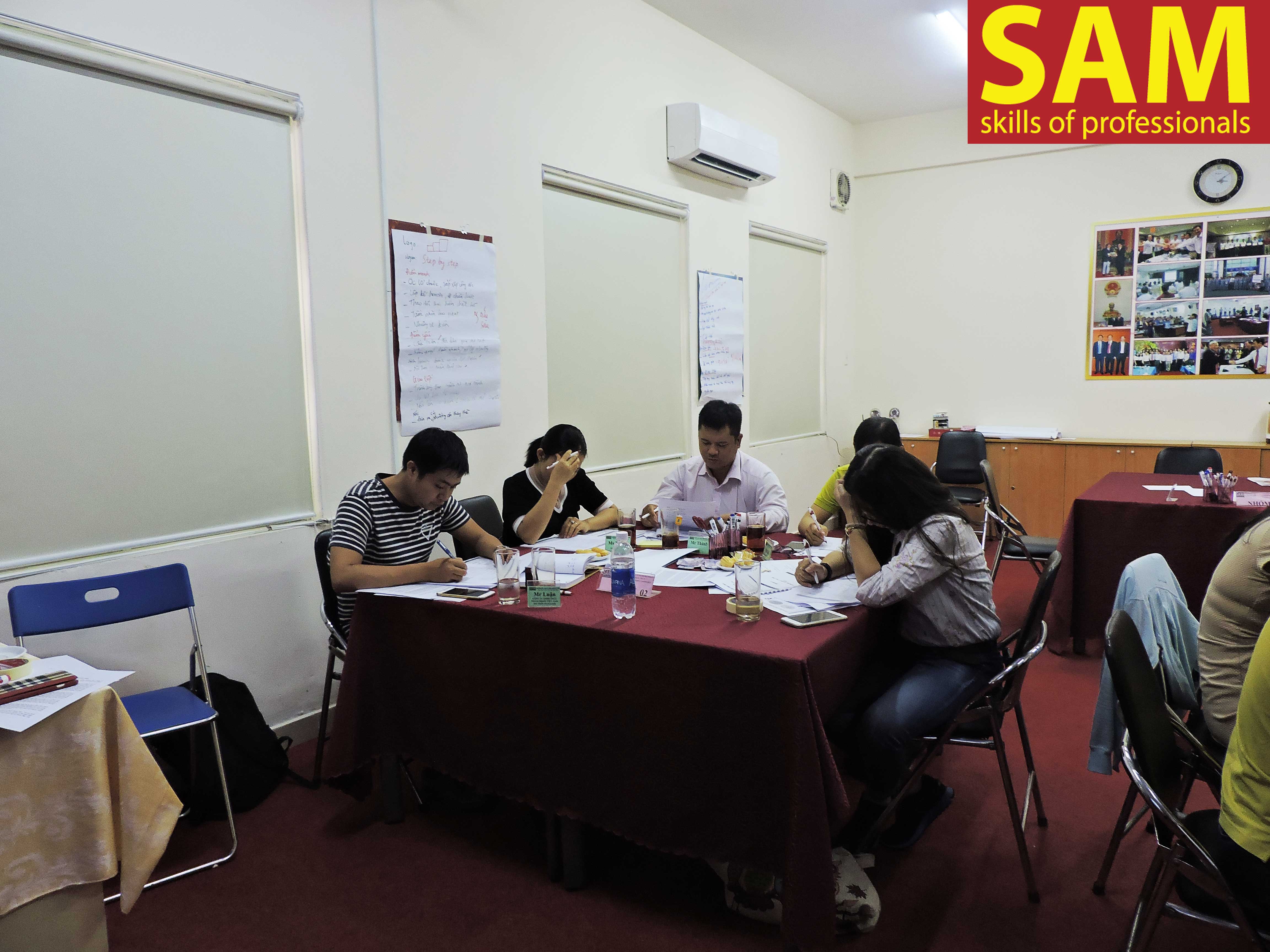 Khóa Đào Tạo "Nâng cao năng lực quản lý cấp trung – MMM "  Ngày 28/10 đến 5/11/2017 - ảnh 22