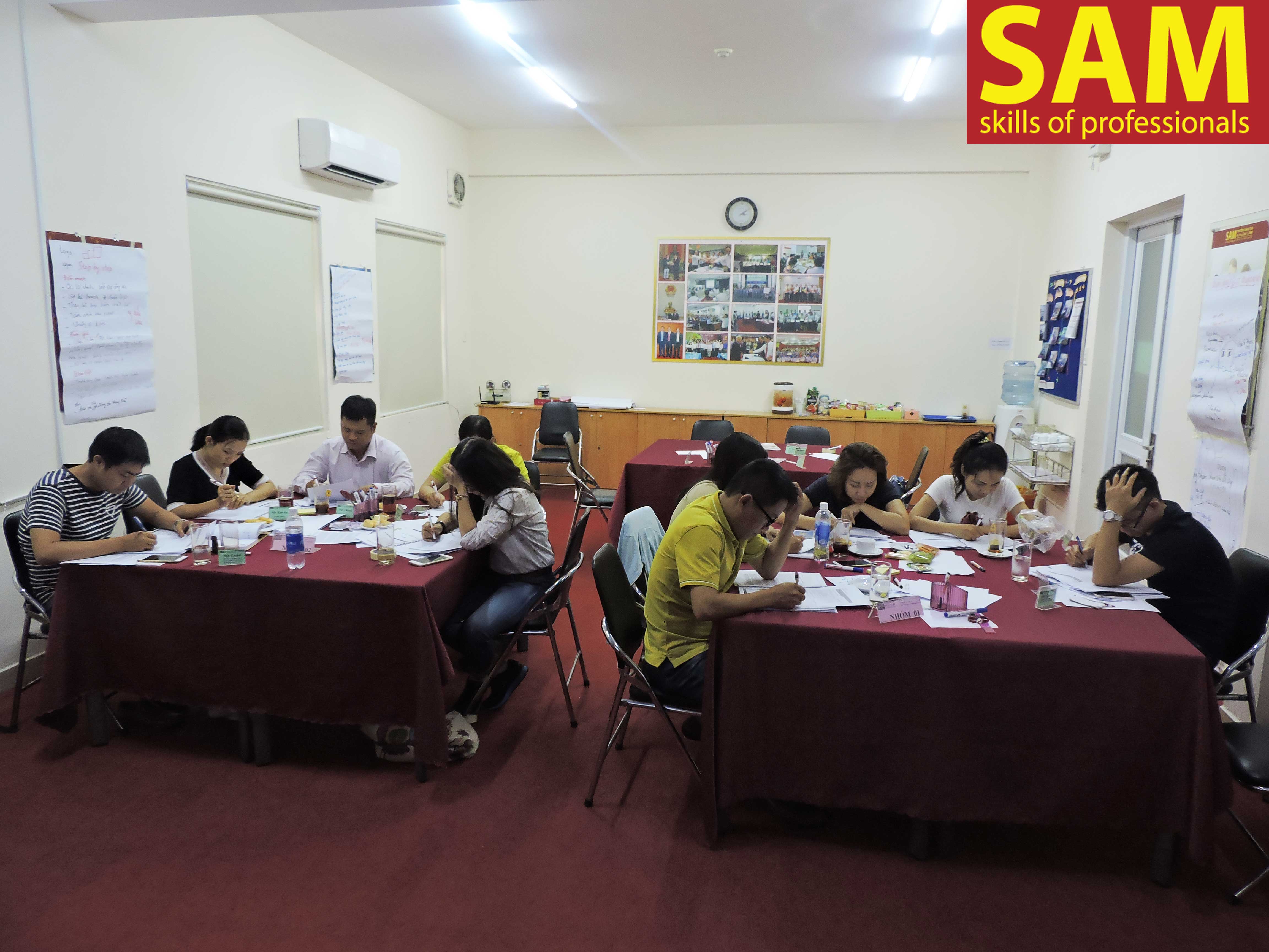 Khóa Đào Tạo "Nâng cao năng lực quản lý cấp trung – MMM "  Ngày 28/10 đến 5/11/2017 - ảnh 21