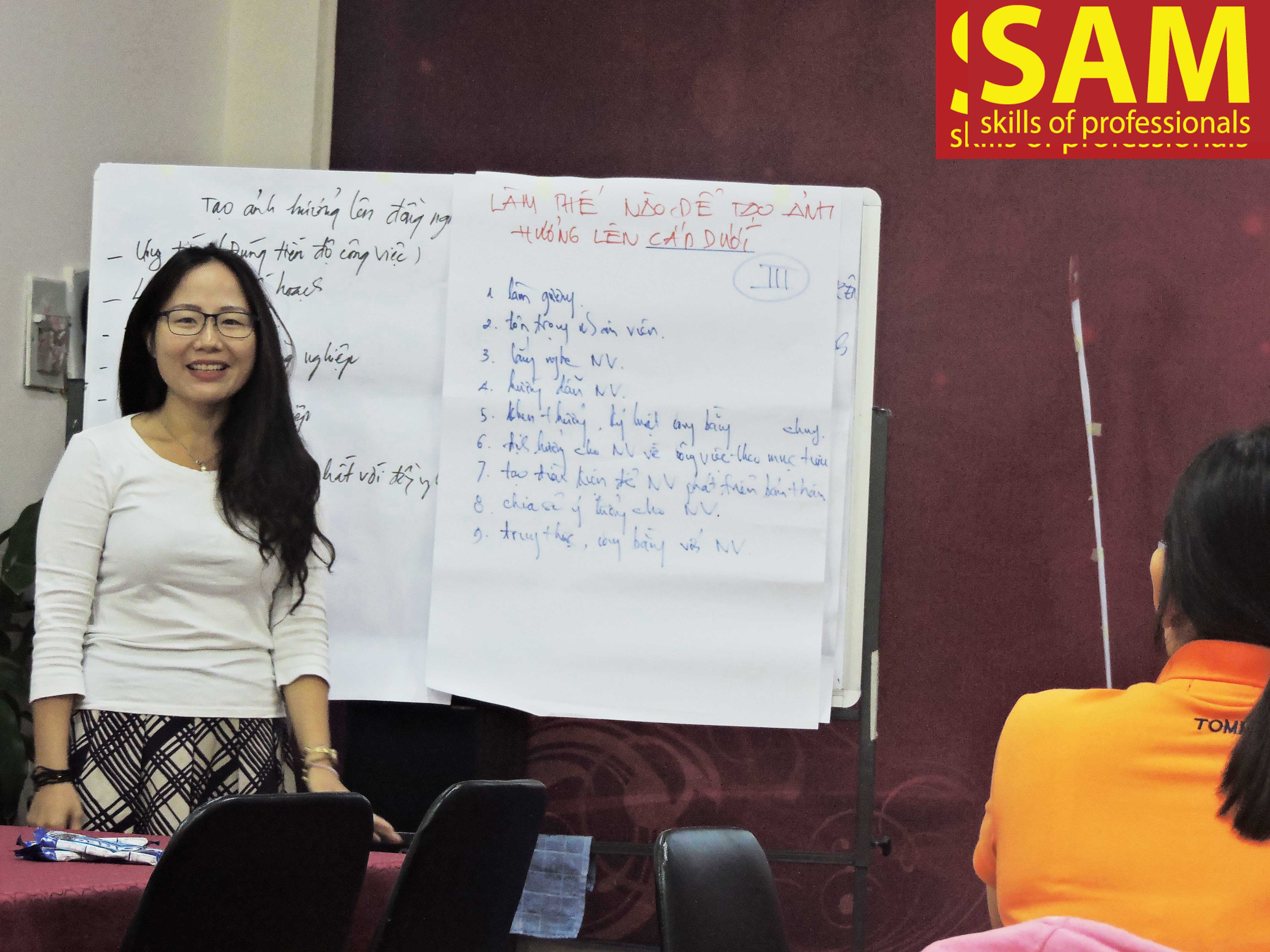 Khóa Đào Tạo "Nâng cao năng lực quản lý cấp trung – MMM "  Ngày 28/10 đến 5/11/2017 - ảnh 16