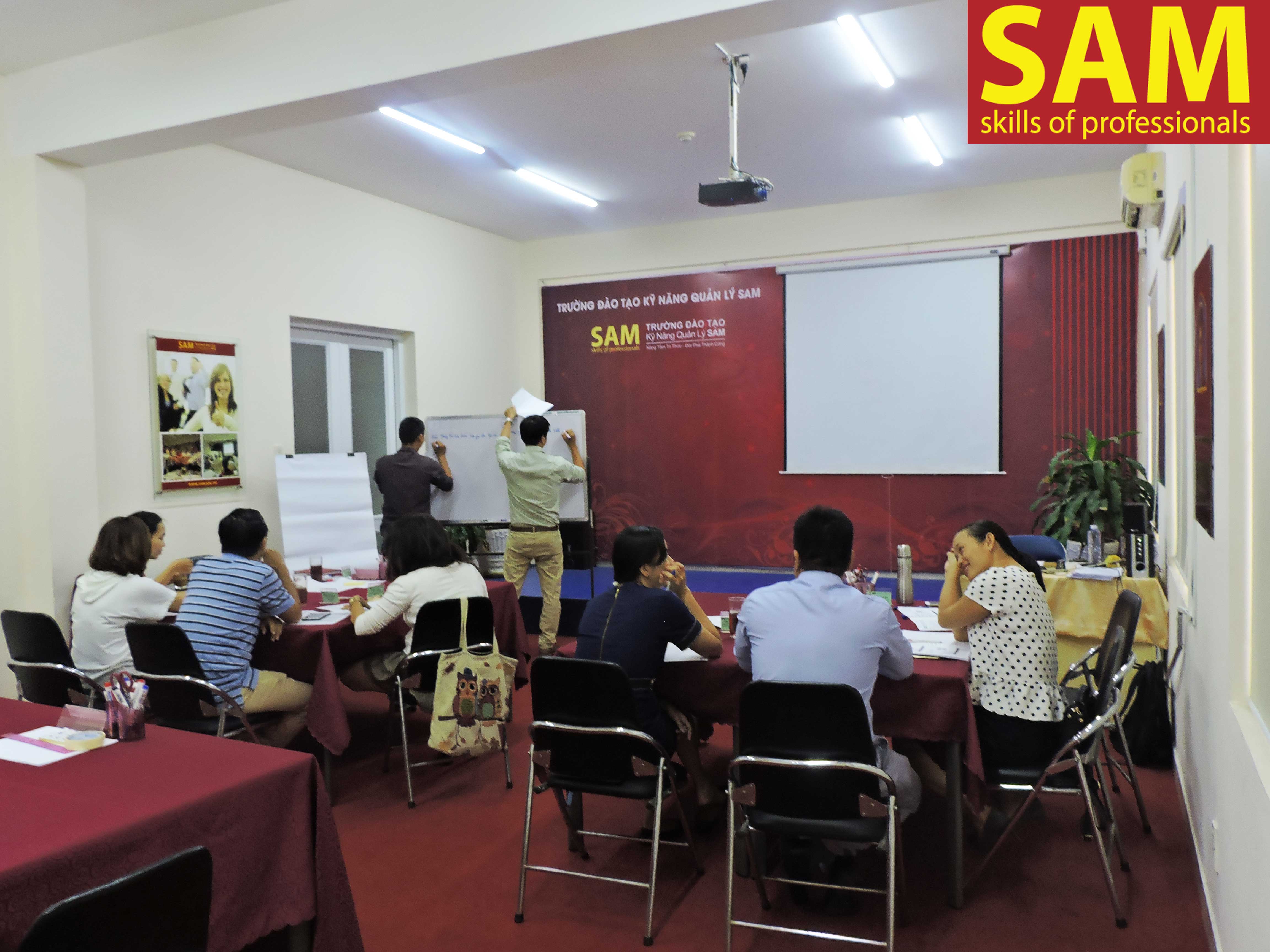 Khóa Đào Tạo "Nâng cao năng lực quản lý cấp trung – MMM "  Ngày 28/10 đến 5/11/2017 - ảnh 12