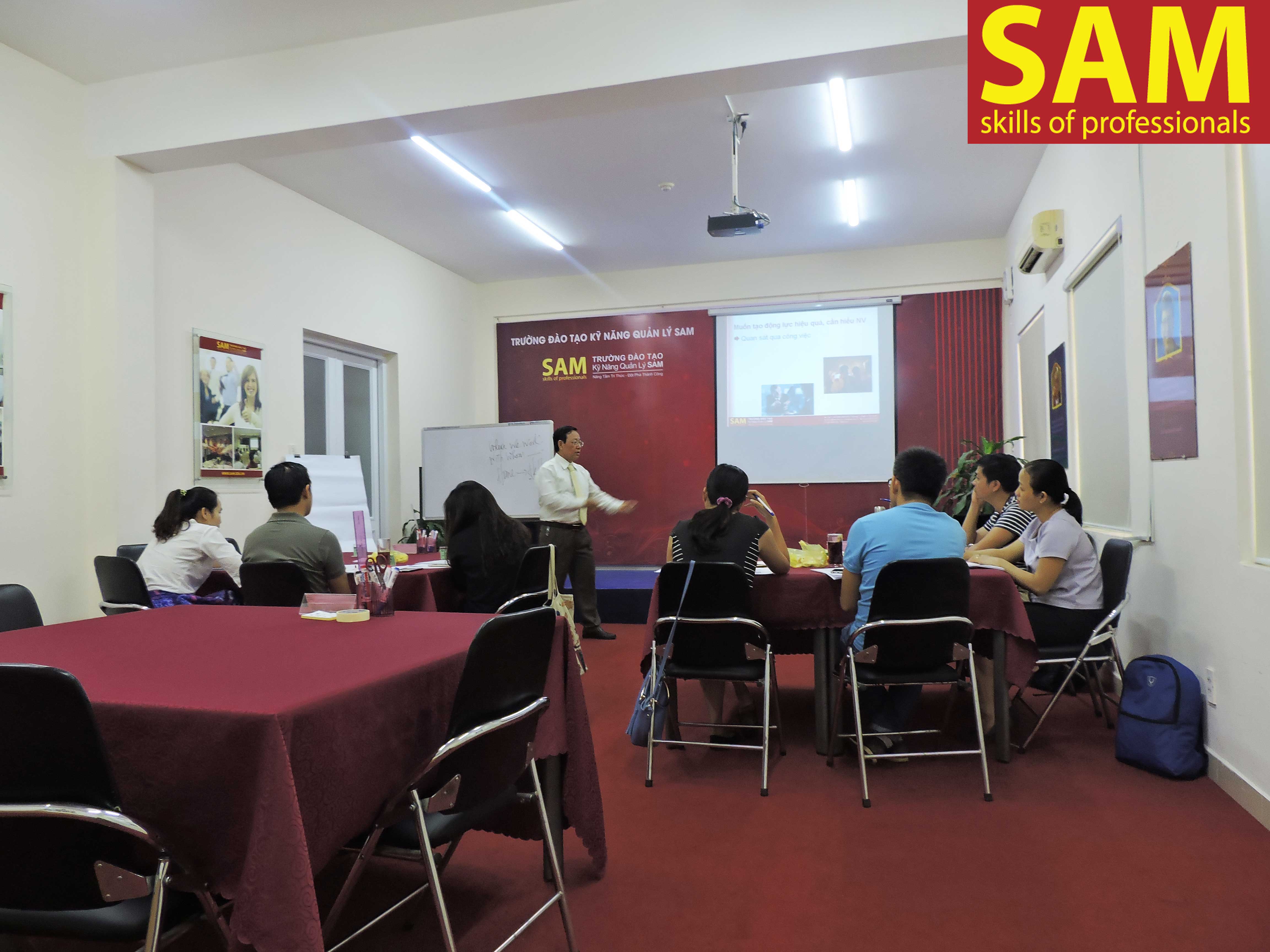 Khóa Đào Tạo "Nâng cao năng lực quản lý cấp trung – MMM "  Ngày 28/10 đến 5/11/2017 - ảnh 8