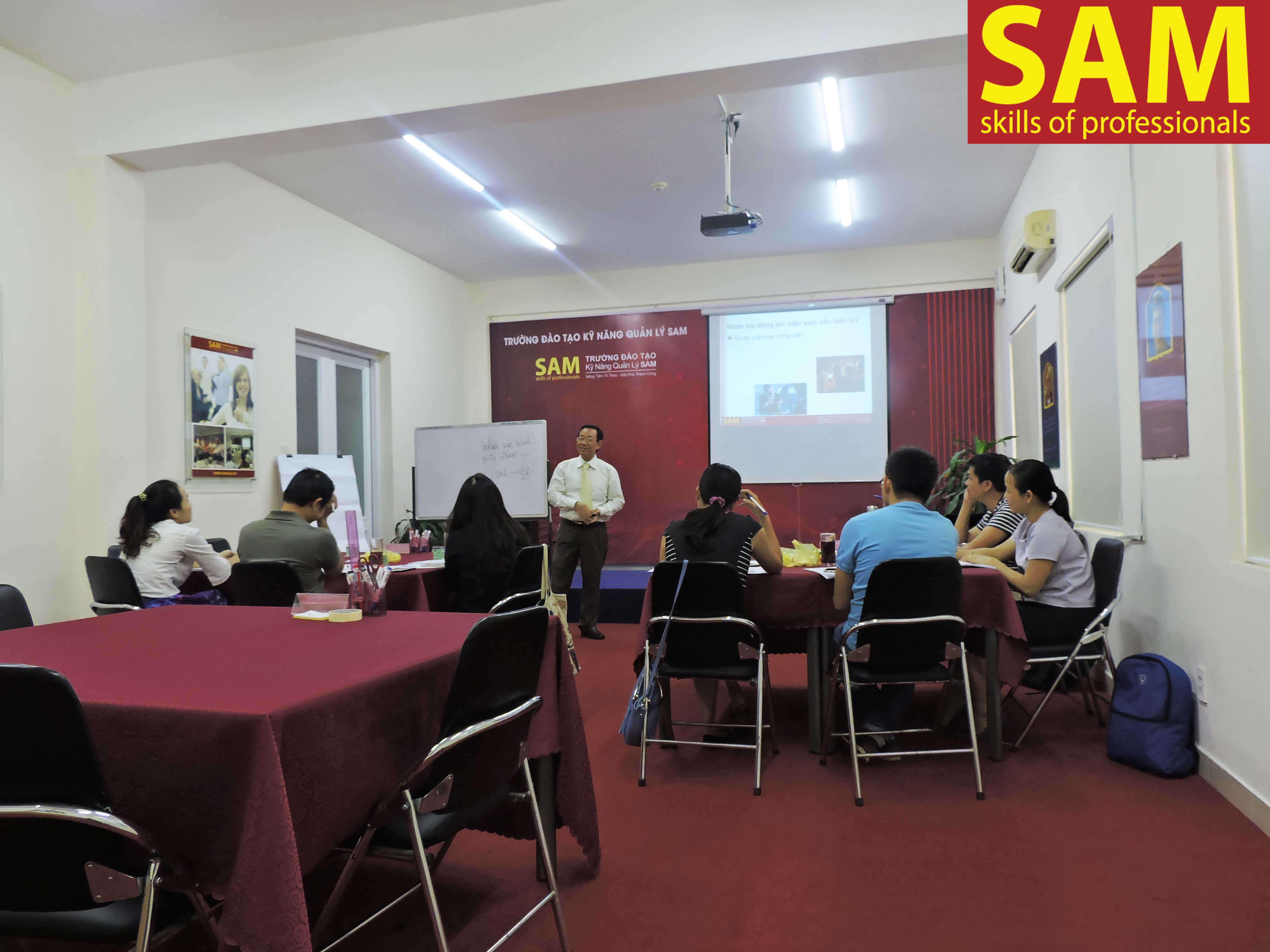 Khóa Đào Tạo "Nâng cao năng lực quản lý cấp trung – MMM "  Ngày 28/10 đến 5/11/2017 - ảnh 7