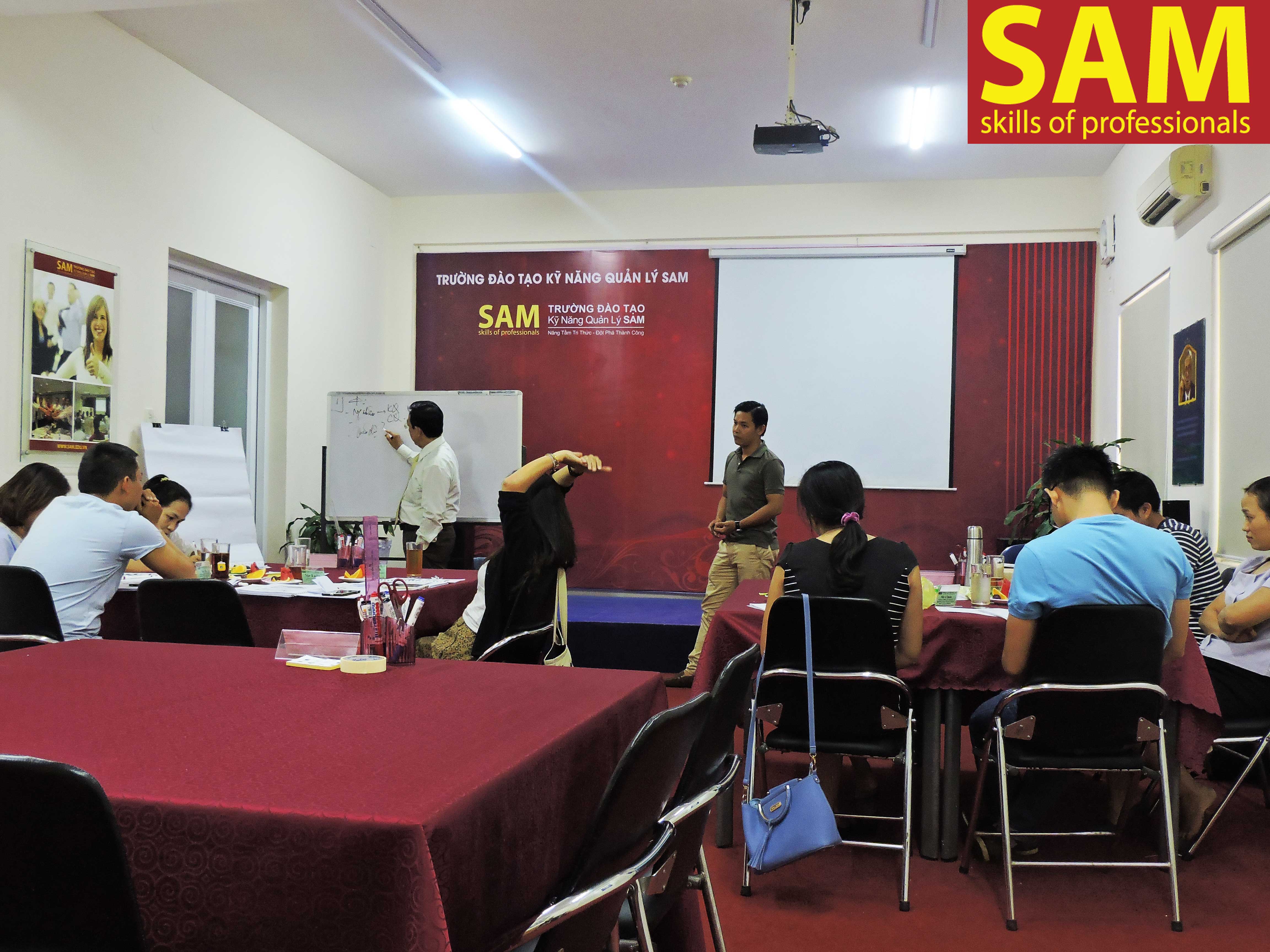 Khóa Đào Tạo "Nâng cao năng lực quản lý cấp trung – MMM "  Ngày 28/10 đến 5/11/2017 - ảnh 6