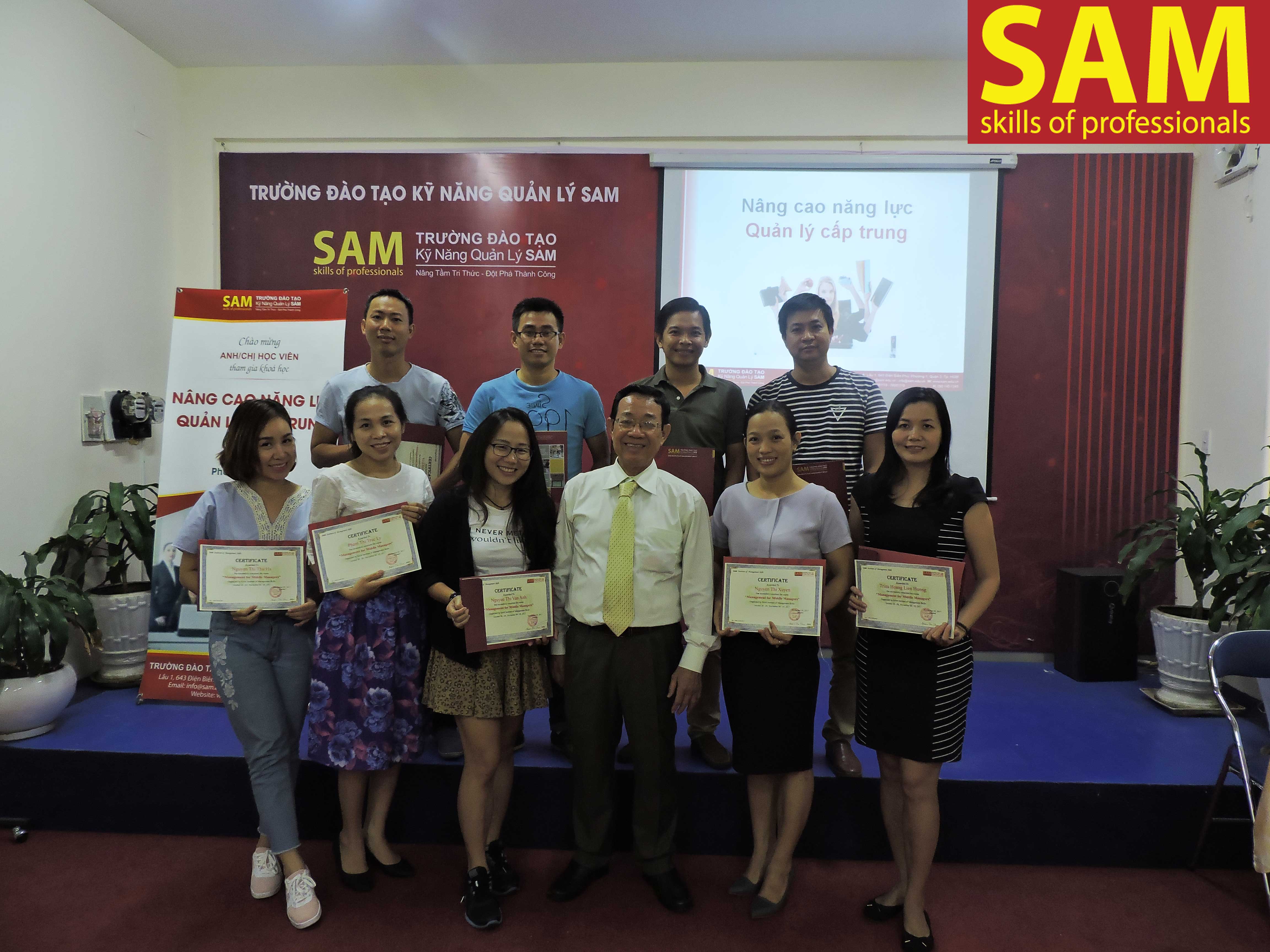 Khóa Đào Tạo "Nâng cao năng lực quản lý cấp trung – MMM "  Ngày 28/10 đến 5/11/2017 - ảnh 3