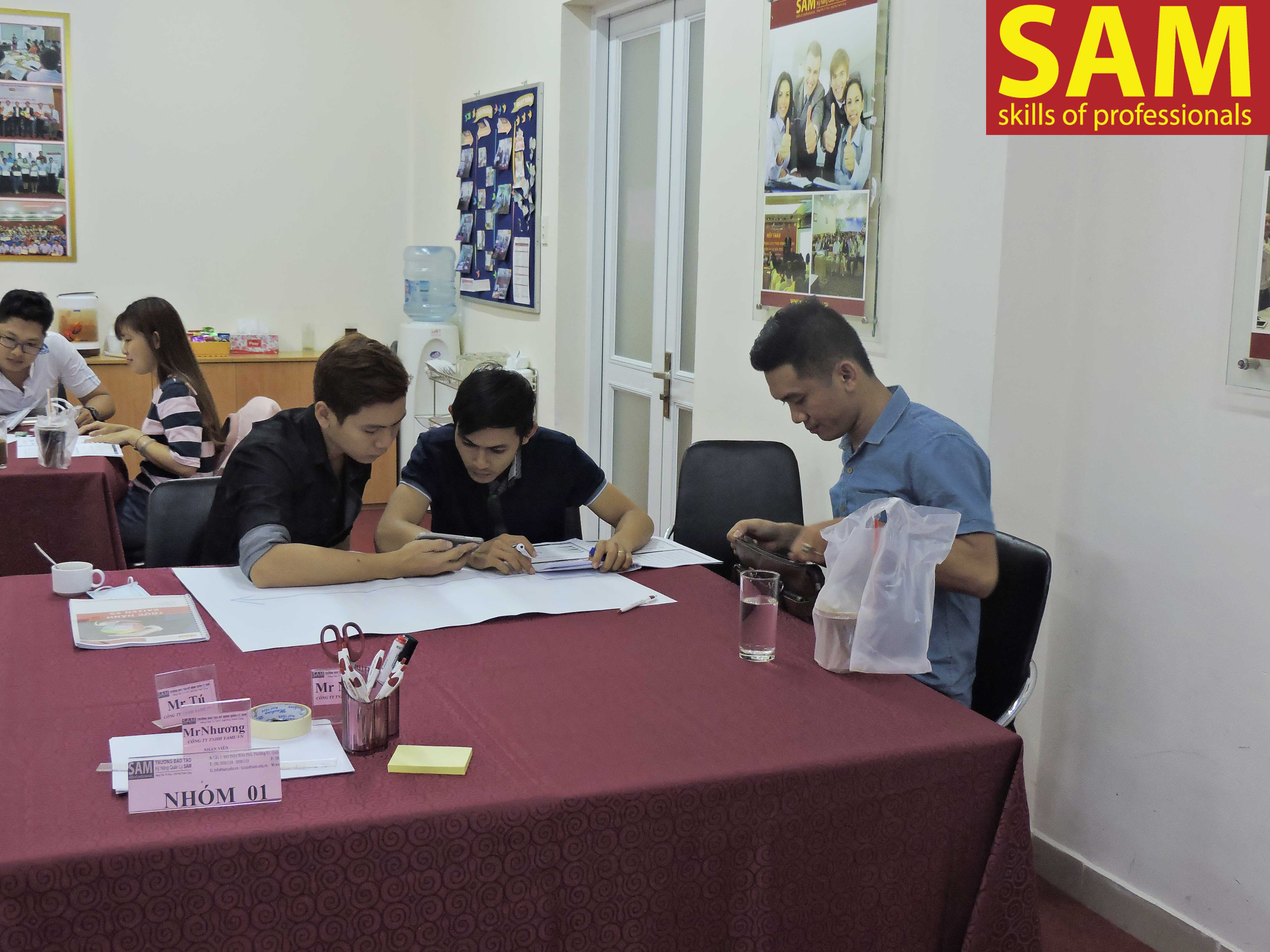 Khóa Đào Tạo " Thực Hành 5S - KAIZEN  " Ngày 11,12/11/2017 - ảnh 21