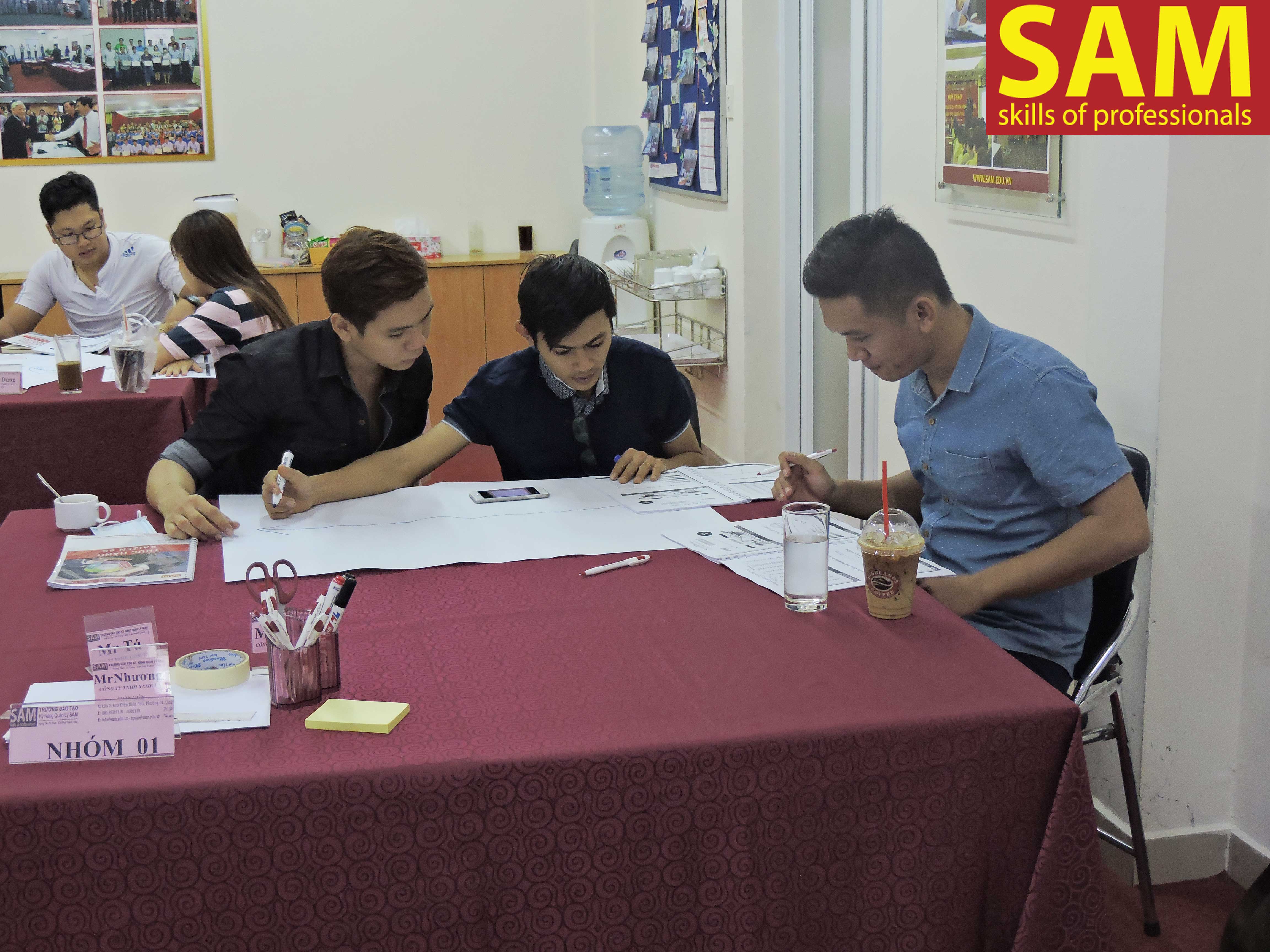 Khóa Đào Tạo " Thực Hành 5S - KAIZEN  " Ngày 11,12/11/2017 - ảnh 16