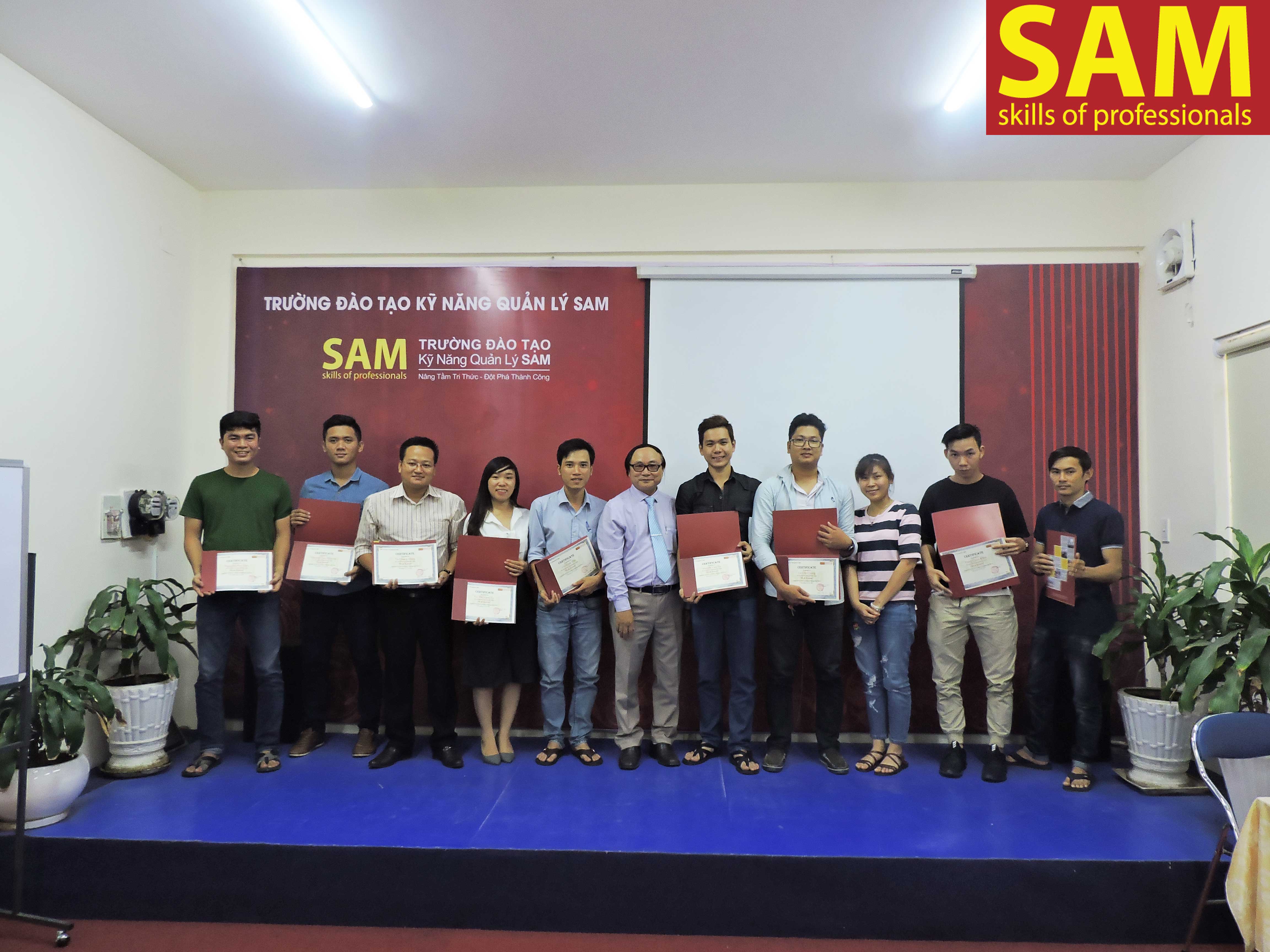 Khóa Đào Tạo " Thực Hành 5S - KAIZEN  " Ngày 11,12/11/2017 - ảnh 15