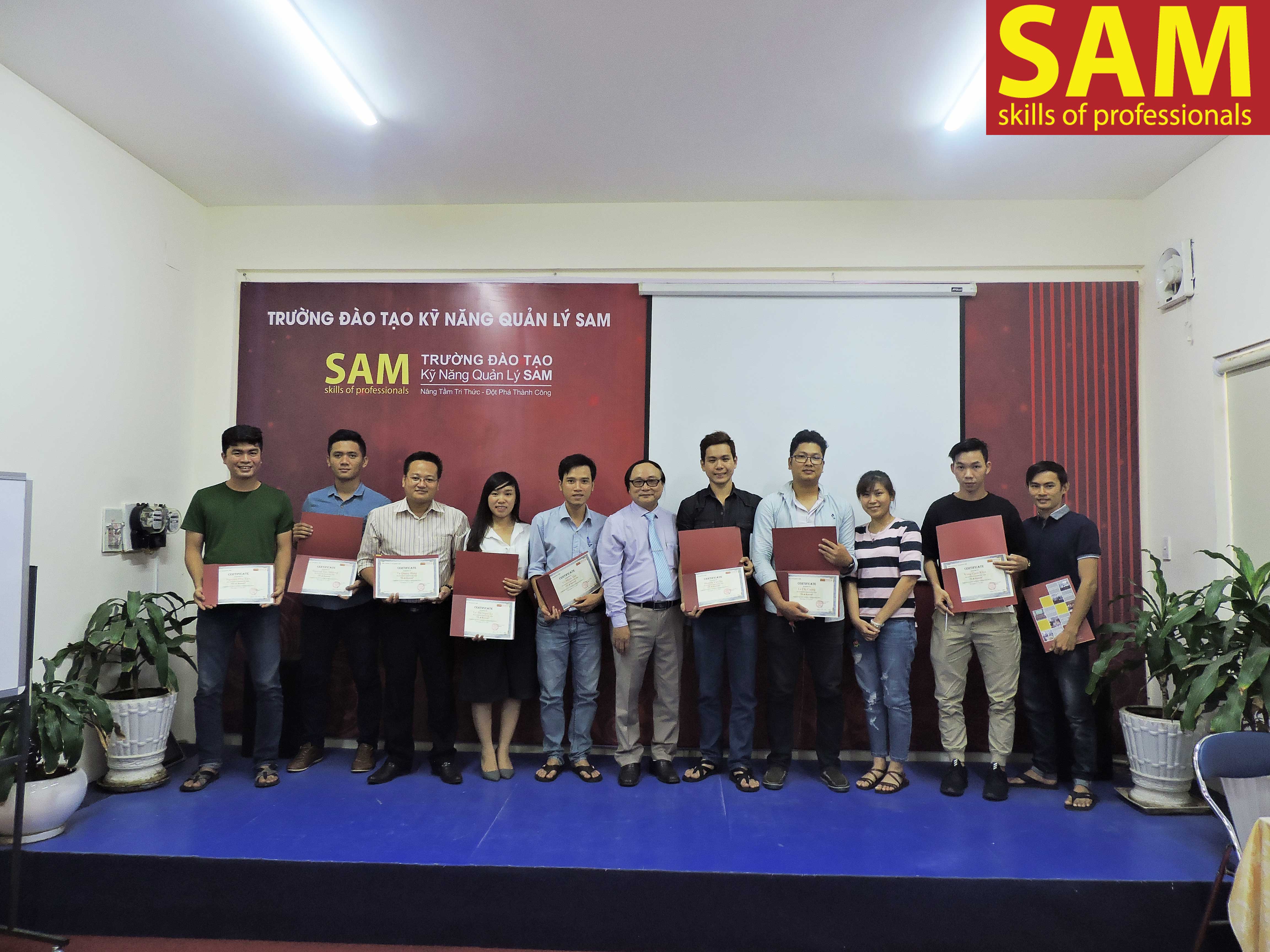 Khóa Đào Tạo " Thực Hành 5S - KAIZEN  " Ngày 11,12/11/2017 - ảnh 14