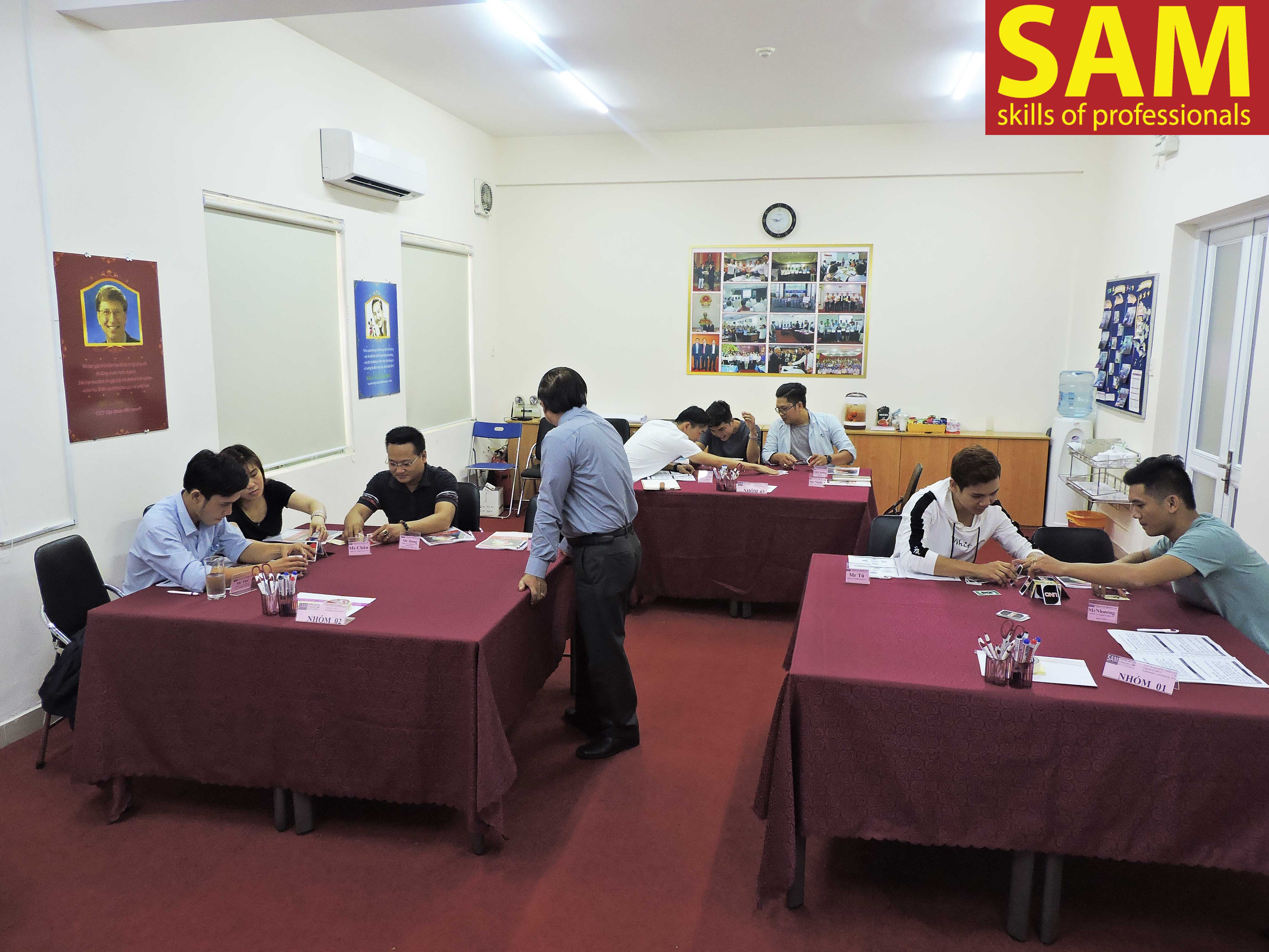 Khóa Đào Tạo " Thực Hành 5S - KAIZEN  " Ngày 11,12/11/2017 - ảnh 11