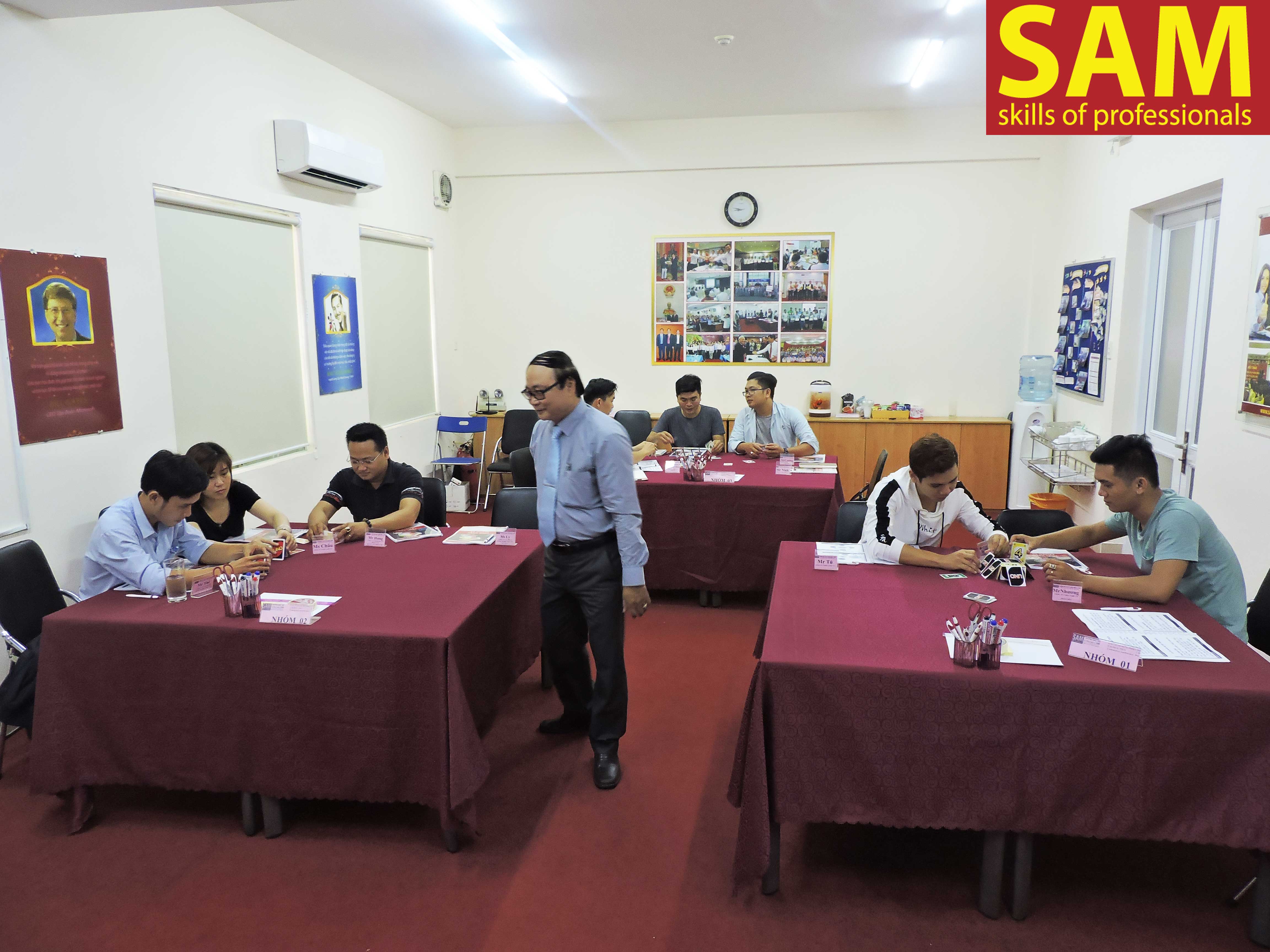 Khóa Đào Tạo " Thực Hành 5S - KAIZEN  " Ngày 11,12/11/2017 - ảnh 10