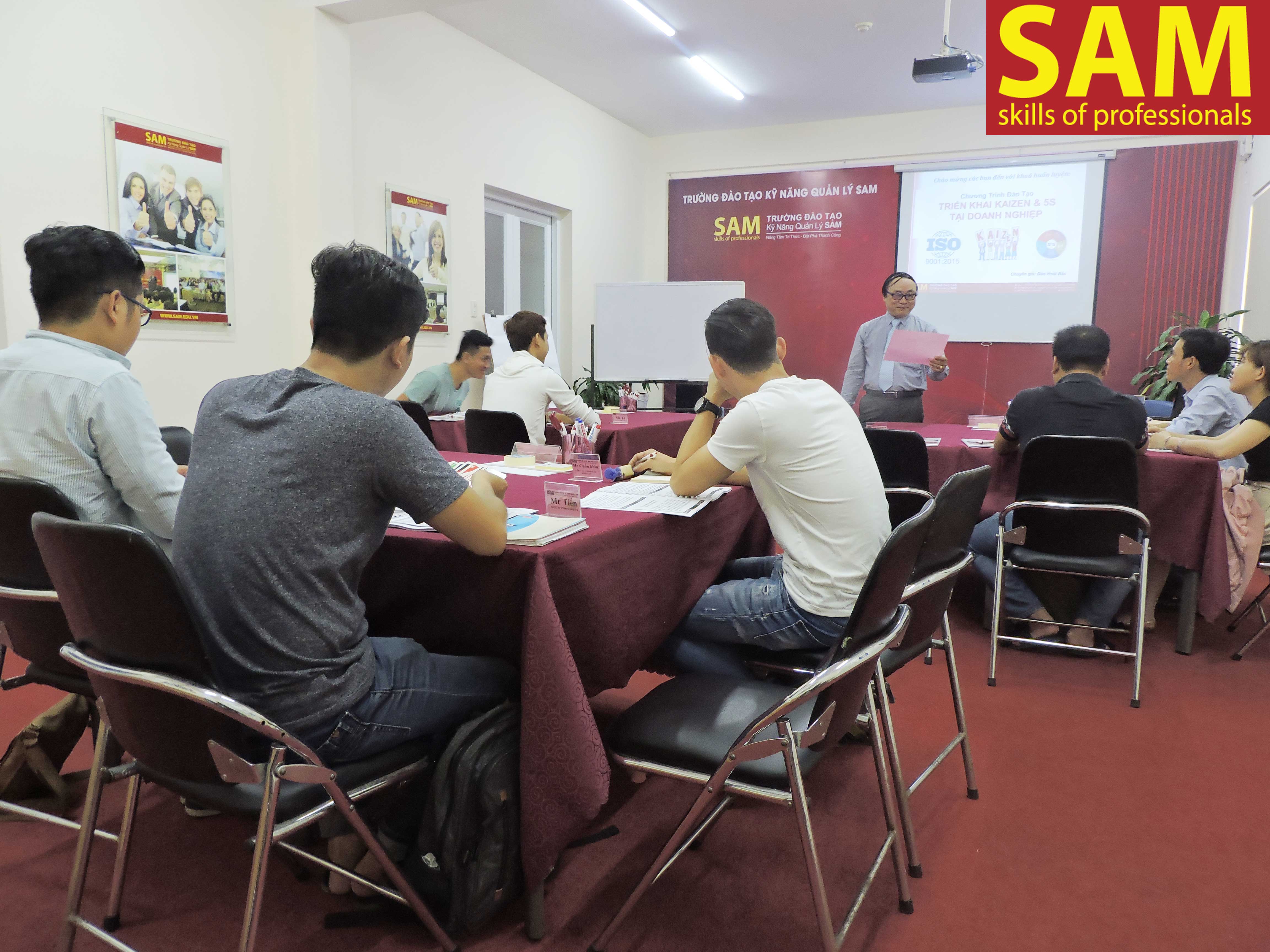 Khóa Đào Tạo " Thực Hành 5S - KAIZEN  " Ngày 11,12/11/2017 - ảnh 8