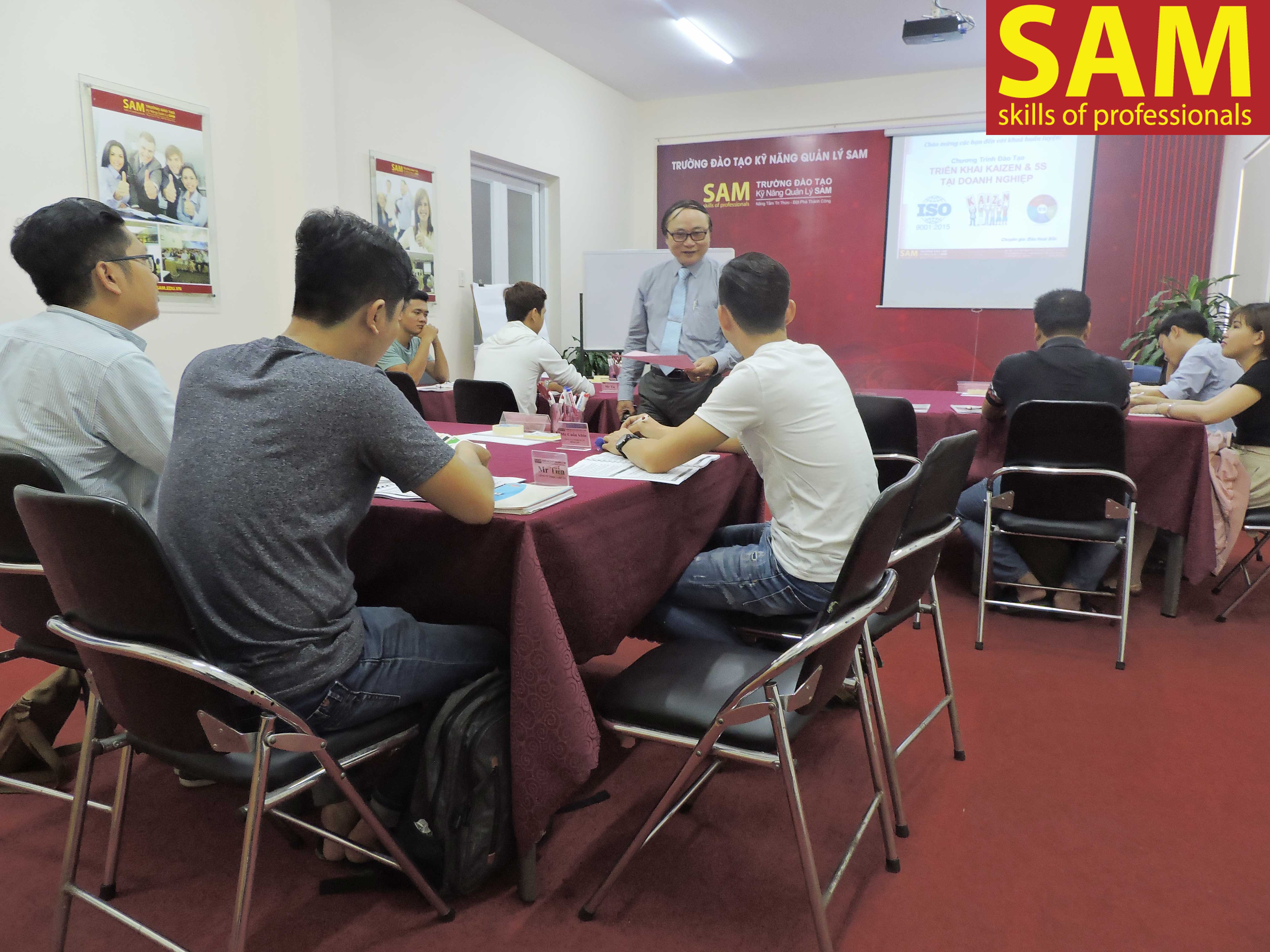 Khóa Đào Tạo " Thực Hành 5S - KAIZEN  " Ngày 11,12/11/2017 - ảnh 7