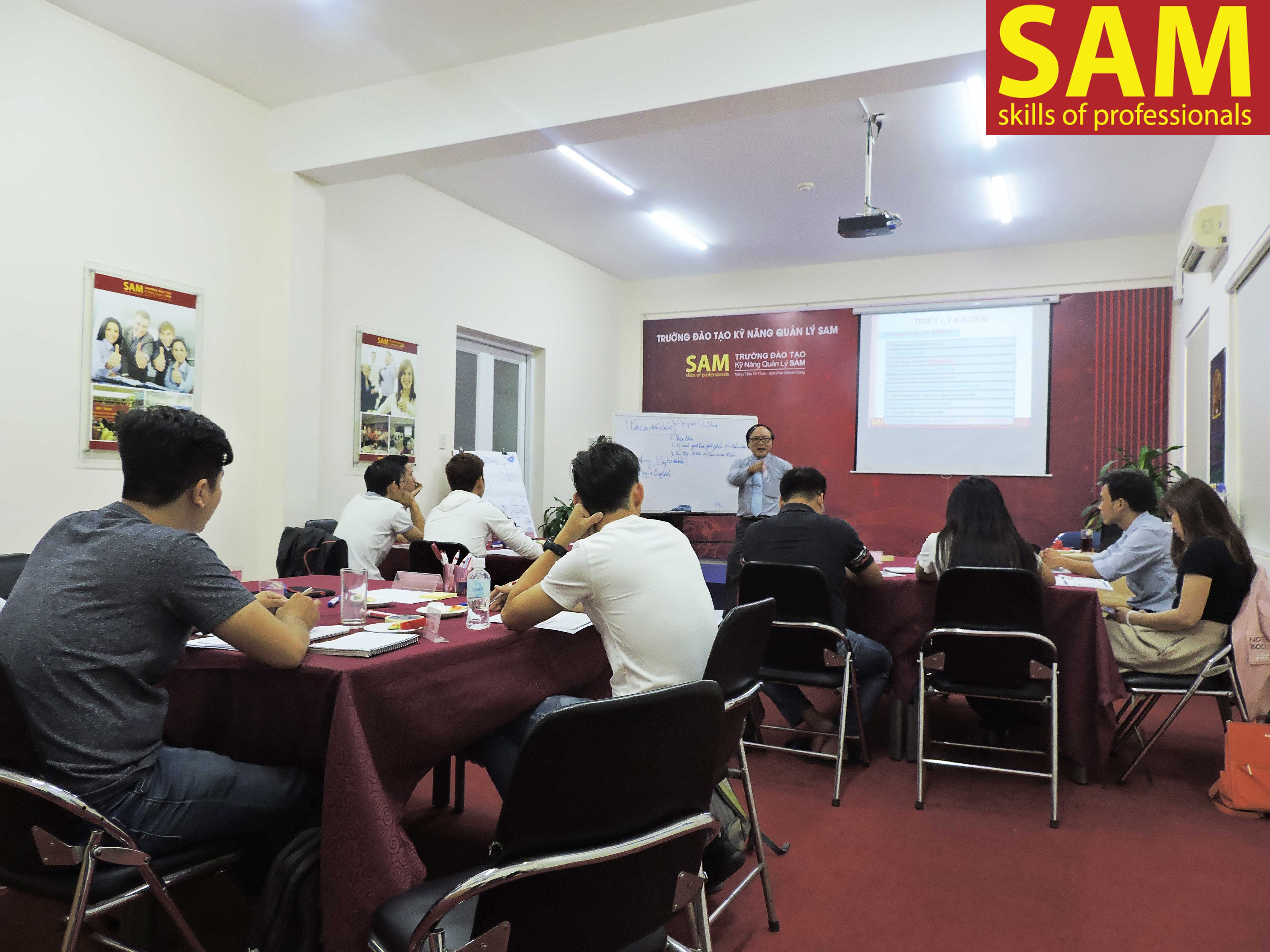 Khóa Đào Tạo " Thực Hành 5S - KAIZEN  " Ngày 11,12/11/2017 - ảnh 5