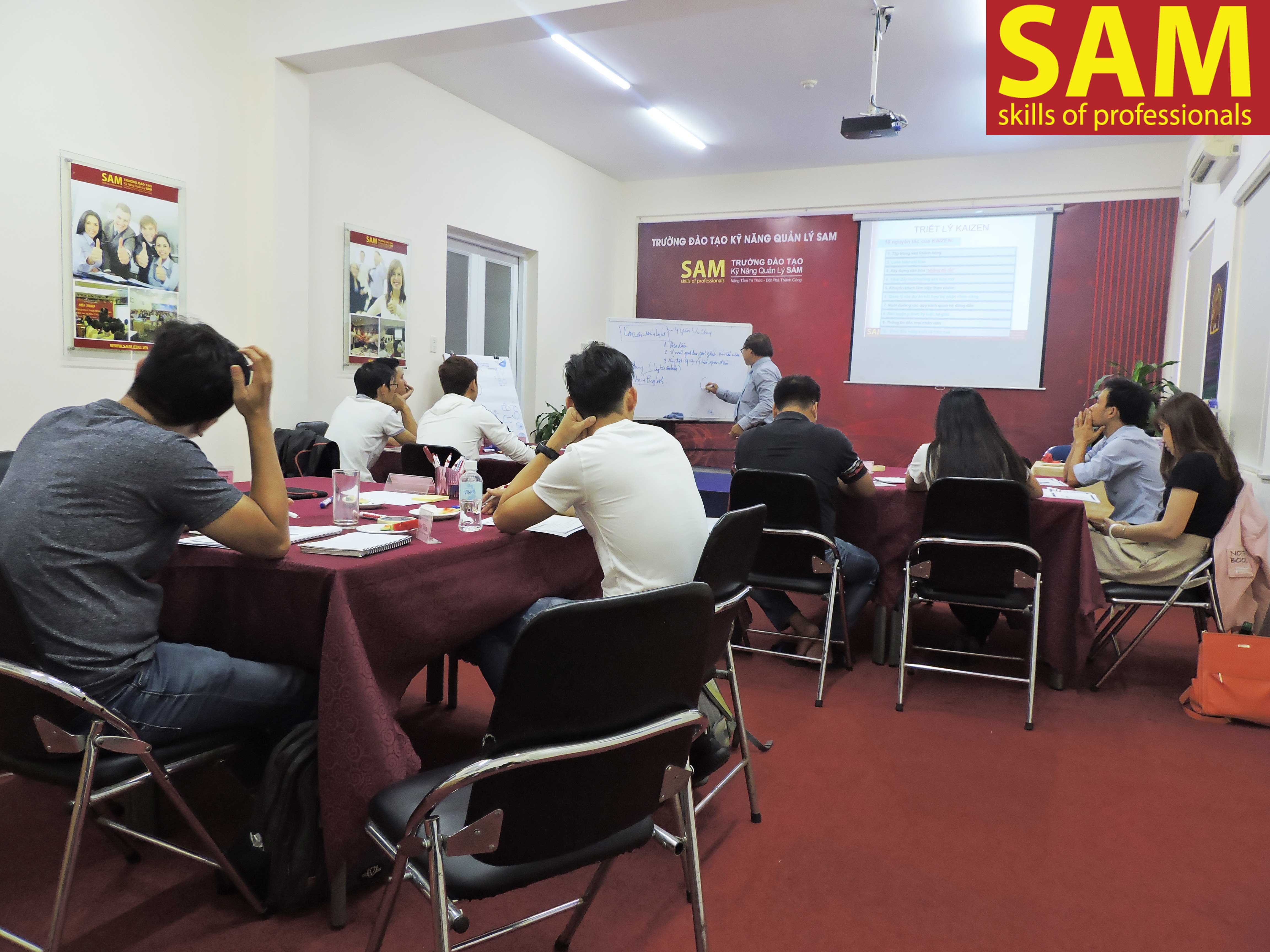 Khóa Đào Tạo " Thực Hành 5S - KAIZEN  " Ngày 11,12/11/2017 - ảnh 4