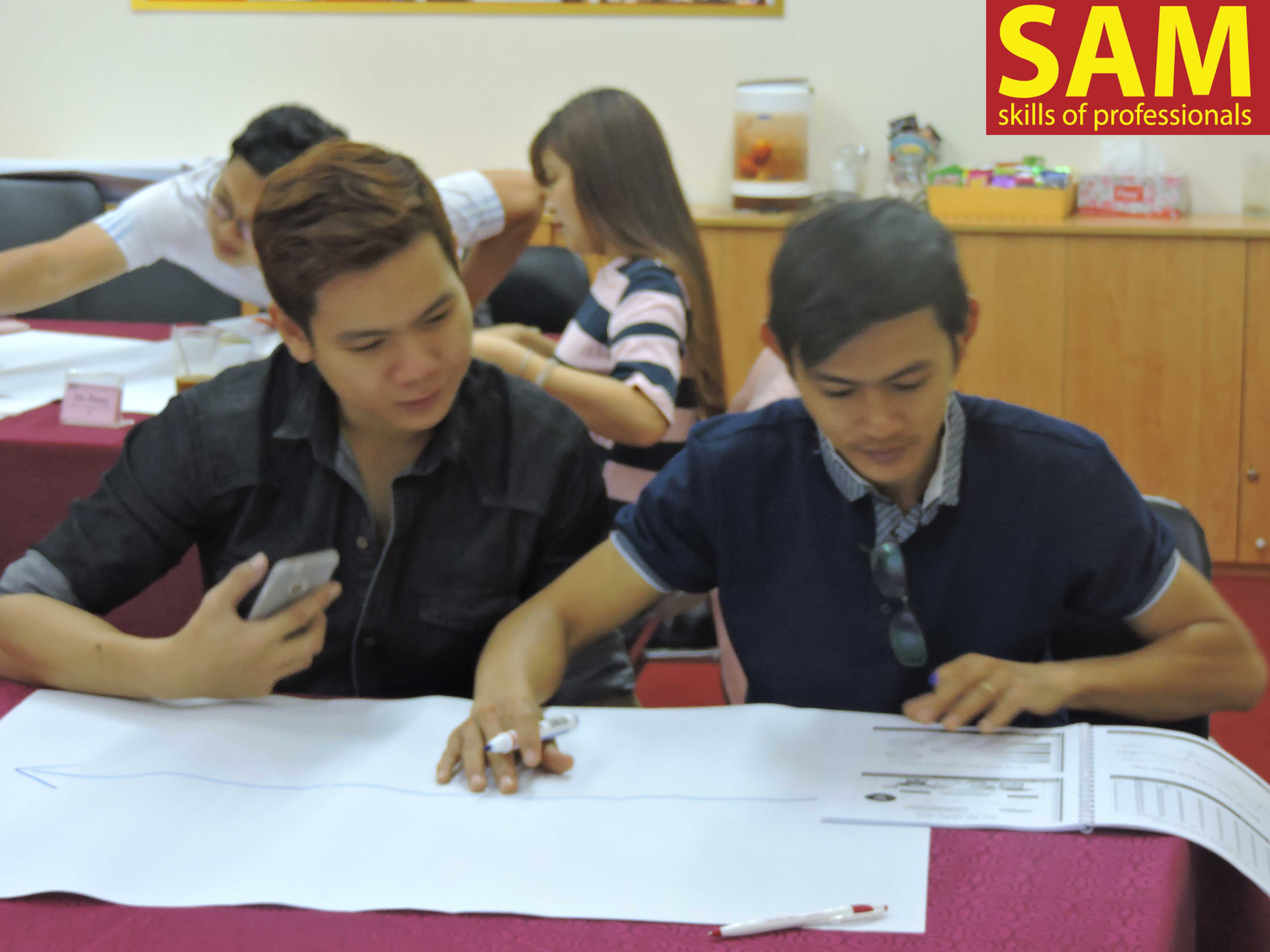 Khóa Đào Tạo " Thực Hành 5S - KAIZEN  " Ngày 11,12/11/2017 - ảnh 2