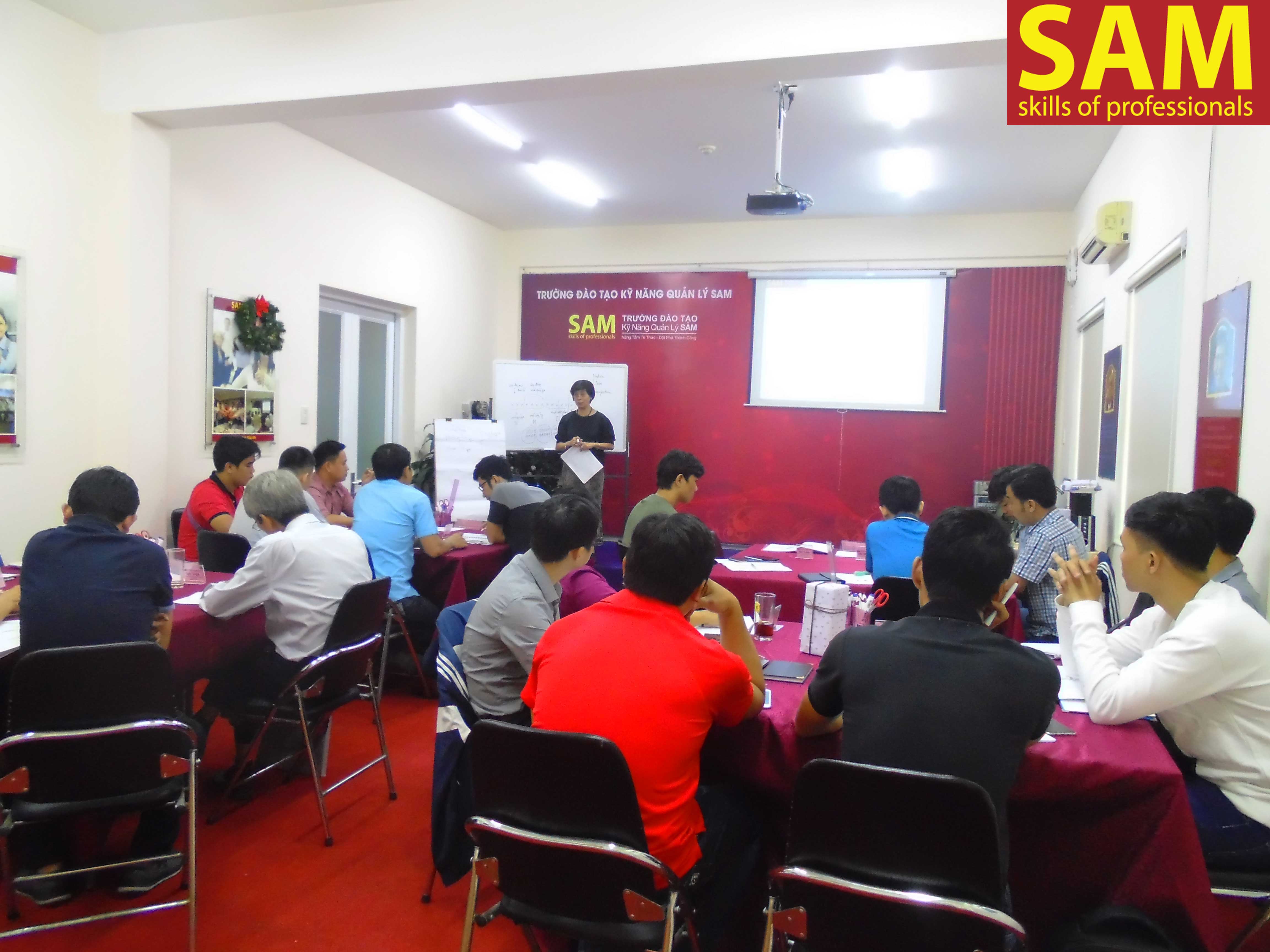Khóa Đào Tạo " Quản Trị Điều Hành Kho Bãi Chuyên Nghiệp  " Ngày 24,25,26/11/2017 - ảnh 23