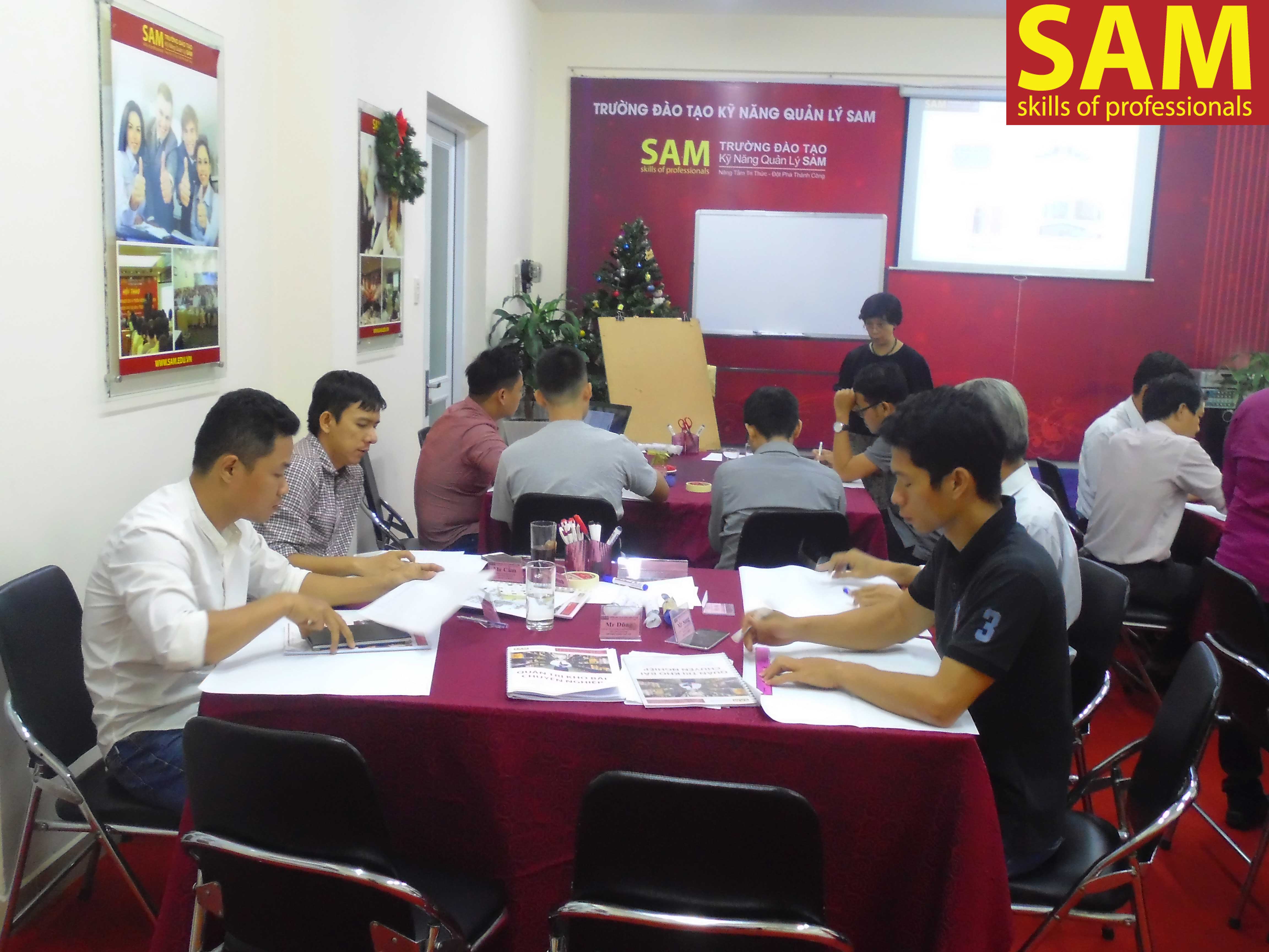 Khóa Đào Tạo " Quản Trị Điều Hành Kho Bãi Chuyên Nghiệp  " Ngày 24,25,26/11/2017 - ảnh 16