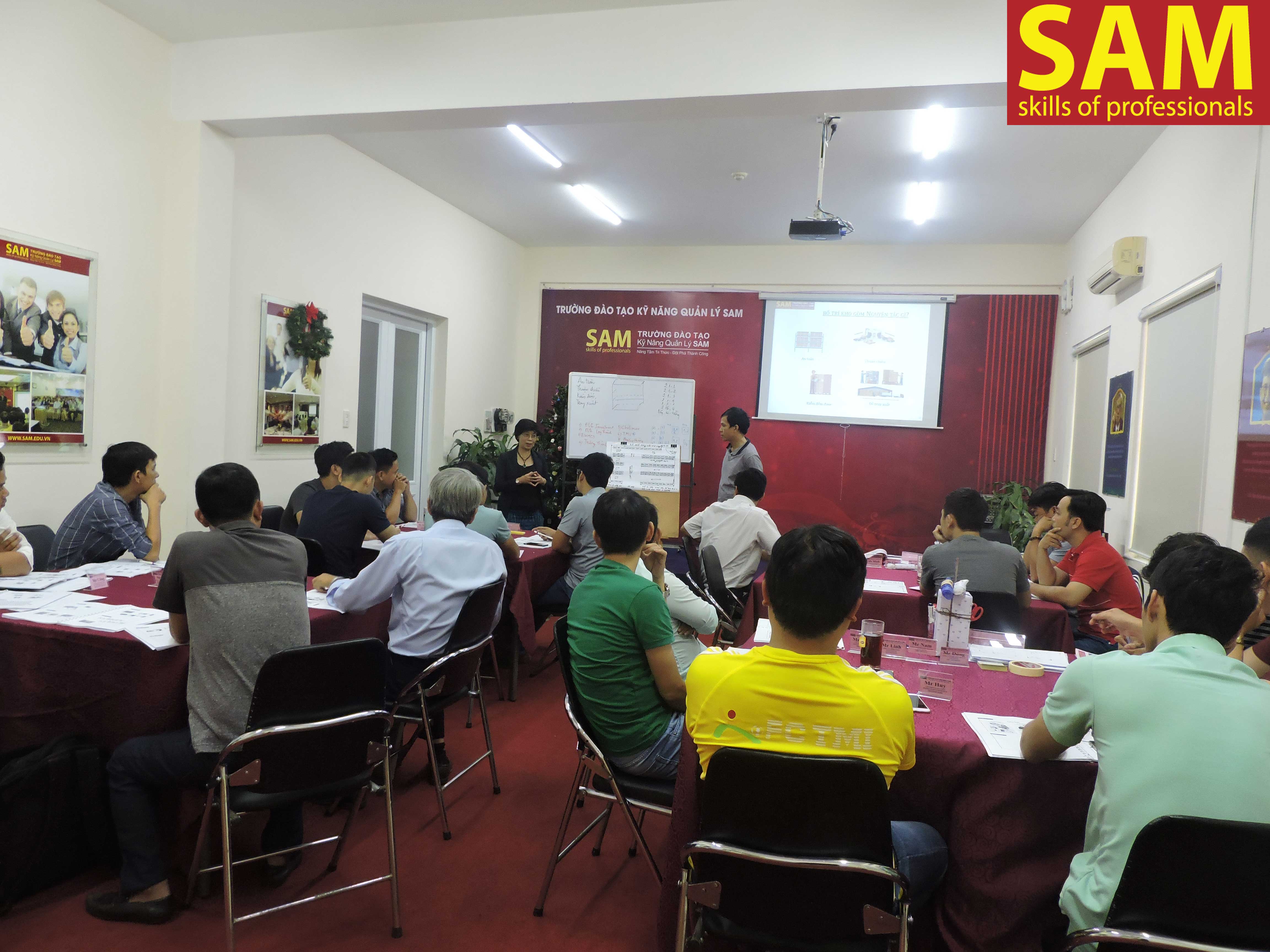Khóa Đào Tạo " Quản Trị Điều Hành Kho Bãi Chuyên Nghiệp  " Ngày 24,25,26/11/2017 - ảnh 14