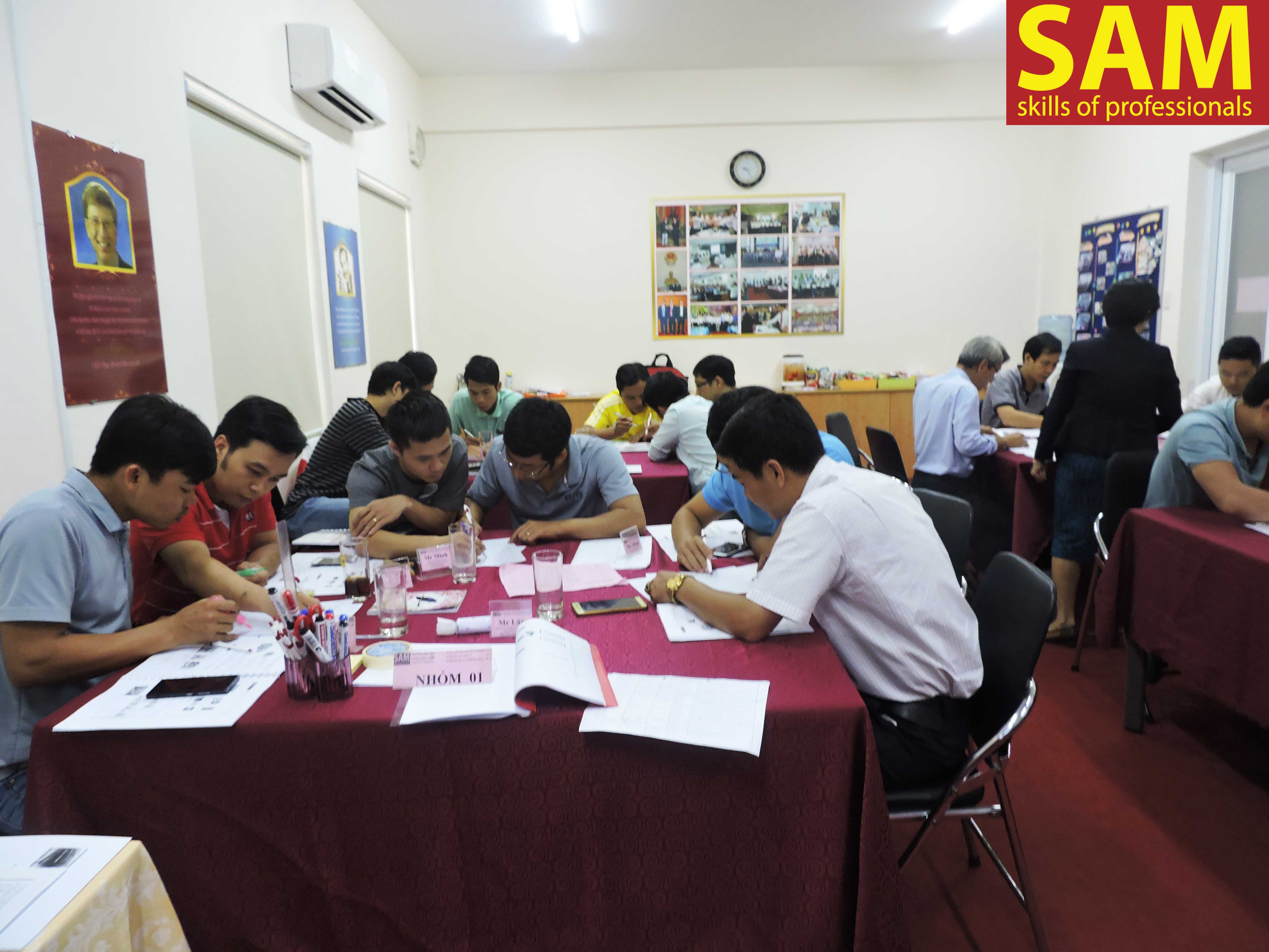 Khóa Đào Tạo " Quản Trị Điều Hành Kho Bãi Chuyên Nghiệp  " Ngày 24,25,26/11/2017 - ảnh 12
