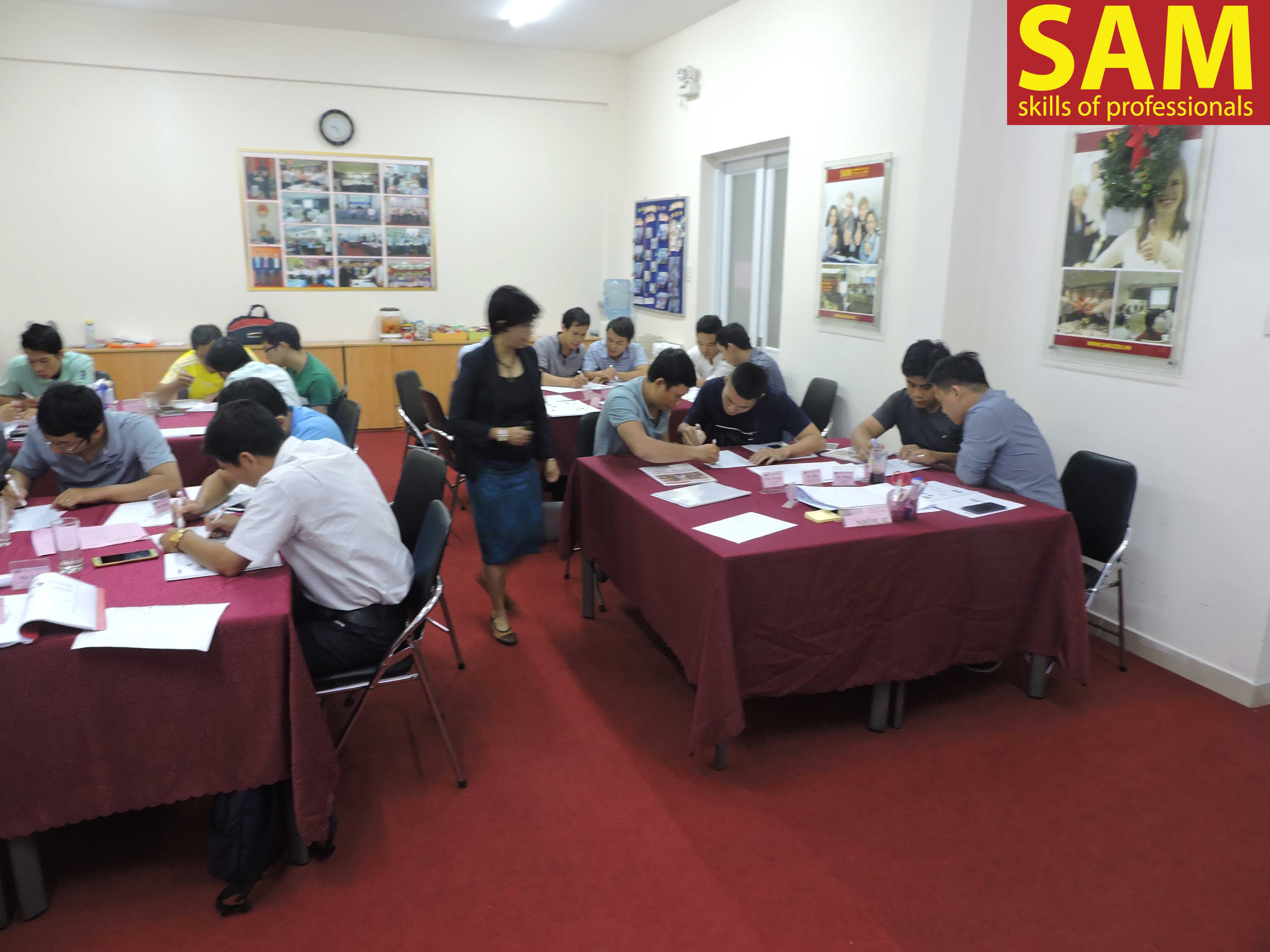 Khóa Đào Tạo " Quản Trị Điều Hành Kho Bãi Chuyên Nghiệp  " Ngày 24,25,26/11/2017 - ảnh 11
