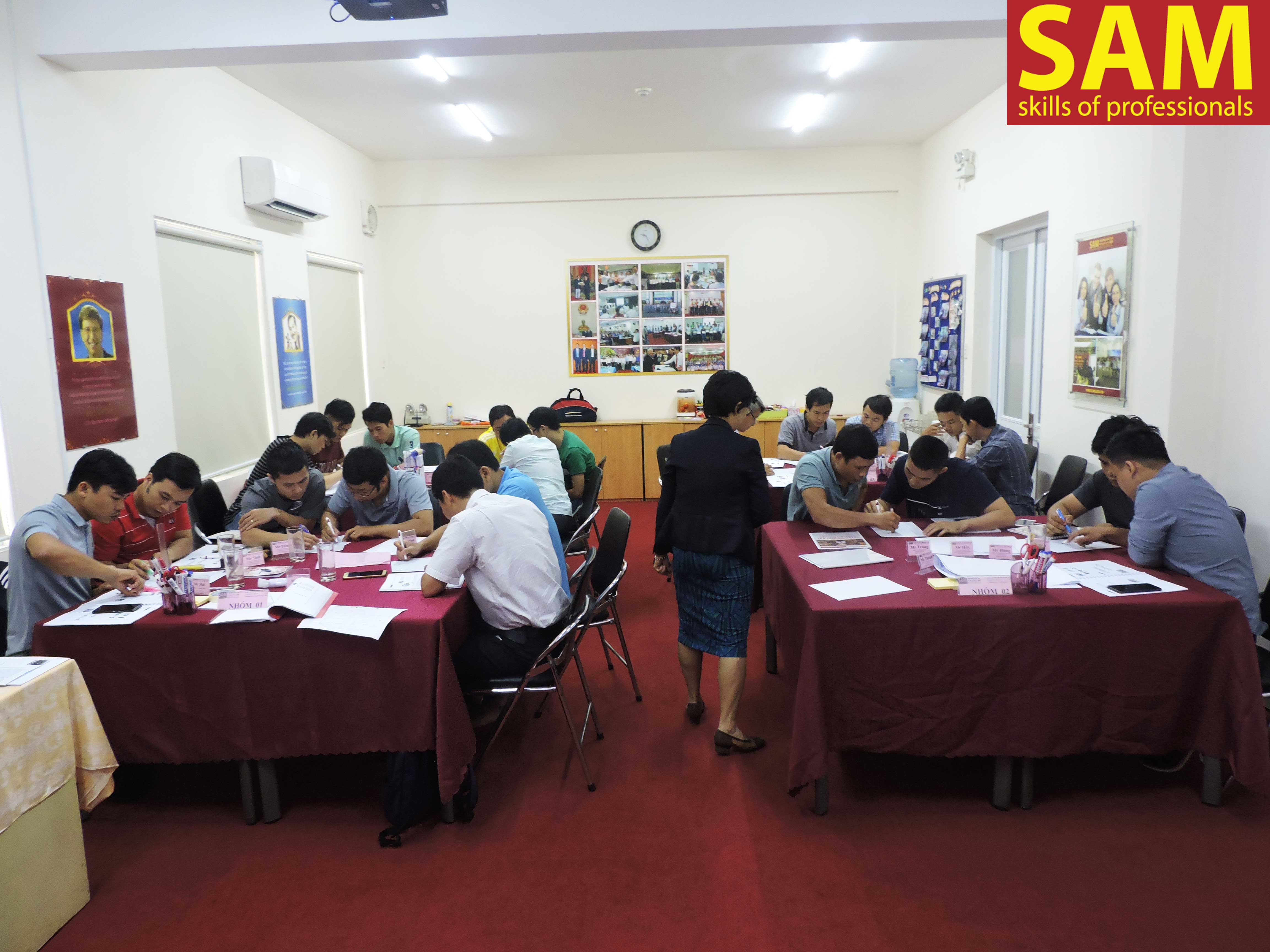 Khóa Đào Tạo " Quản Trị Điều Hành Kho Bãi Chuyên Nghiệp  " Ngày 24,25,26/11/2017 - ảnh 10
