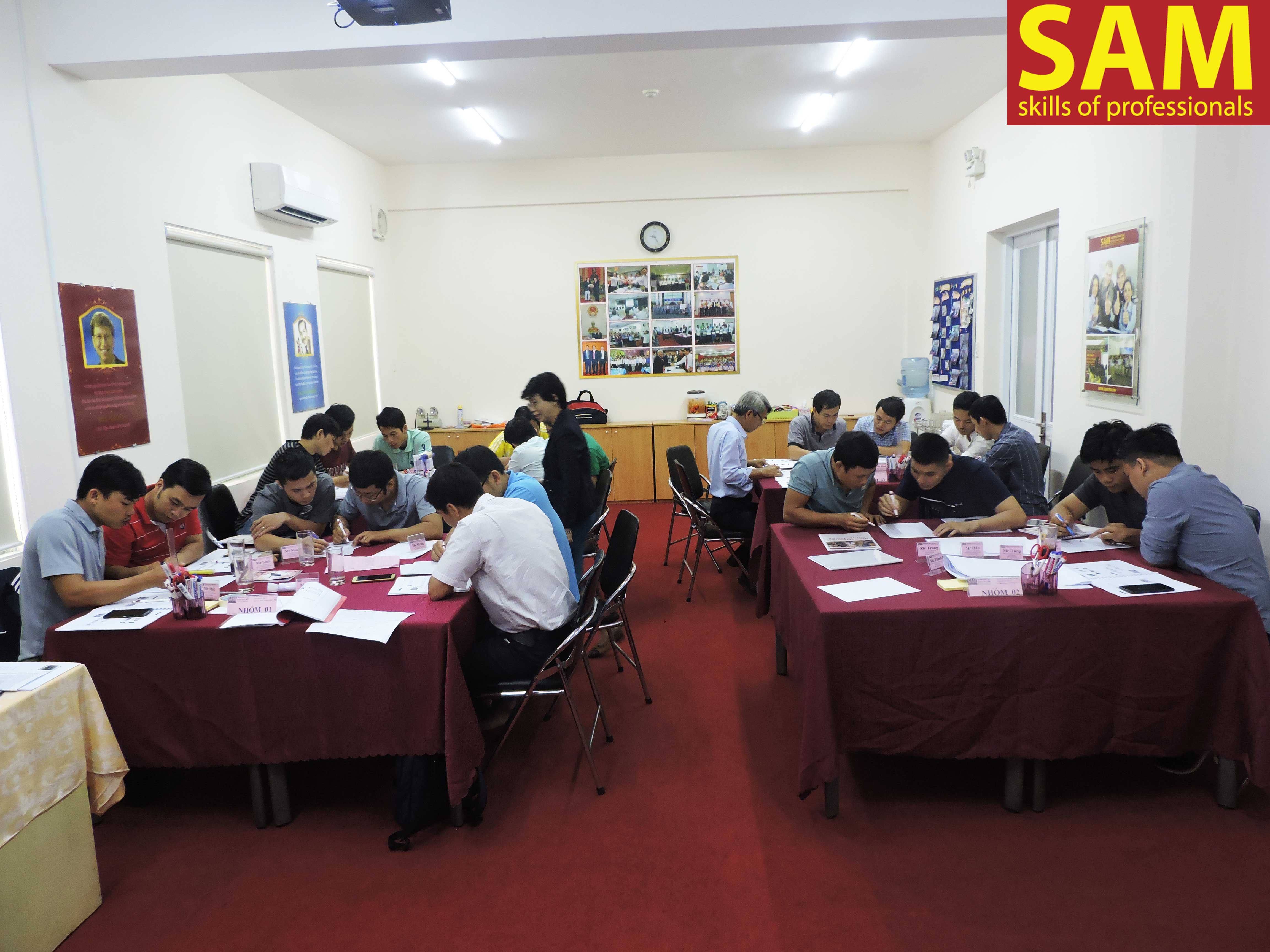 Khóa Đào Tạo " Quản Trị Điều Hành Kho Bãi Chuyên Nghiệp  " Ngày 24,25,26/11/2017 - ảnh 9
