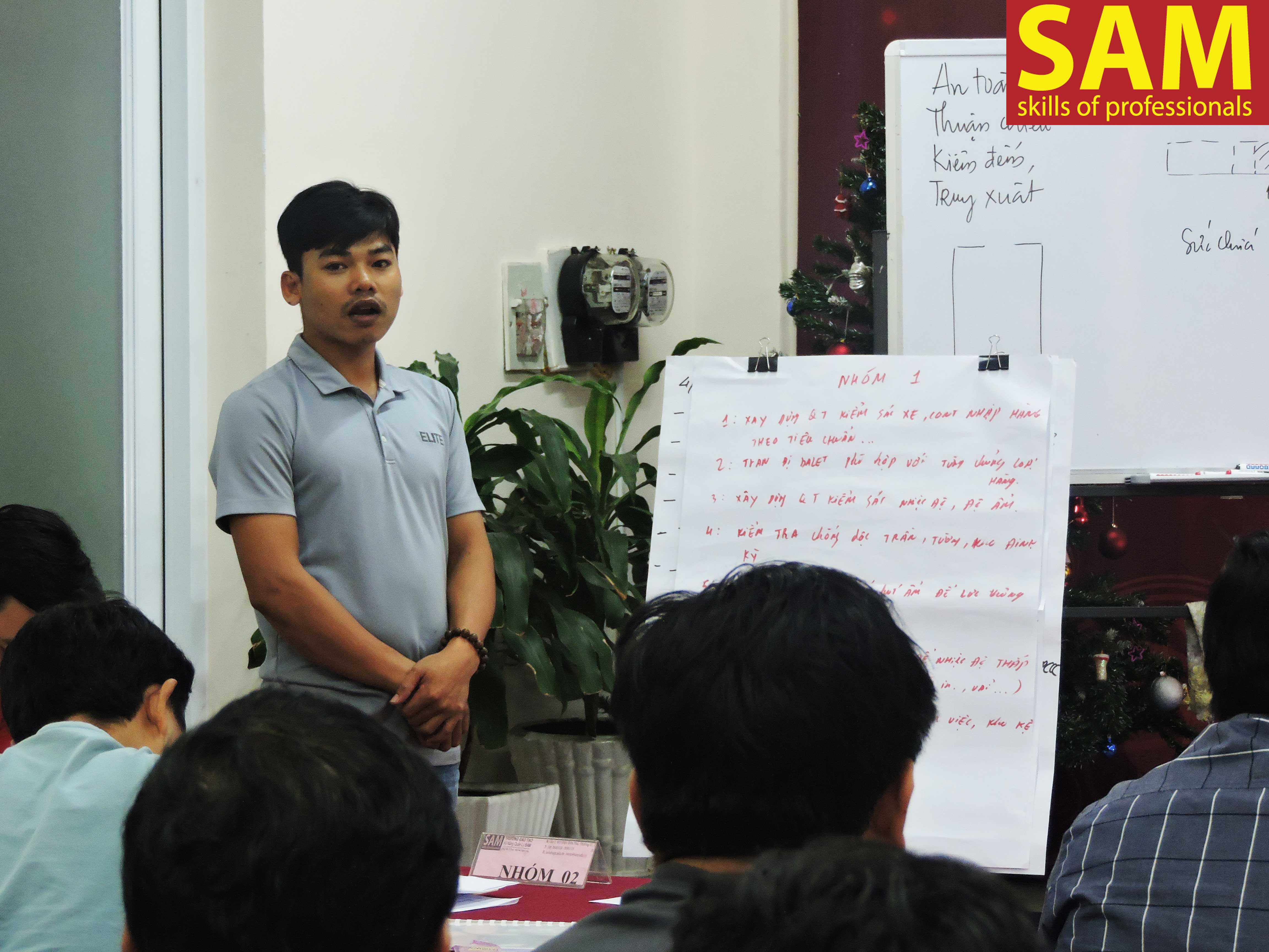 Khóa Đào Tạo " Quản Trị Điều Hành Kho Bãi Chuyên Nghiệp  " Ngày 24,25,26/11/2017 - ảnh 4