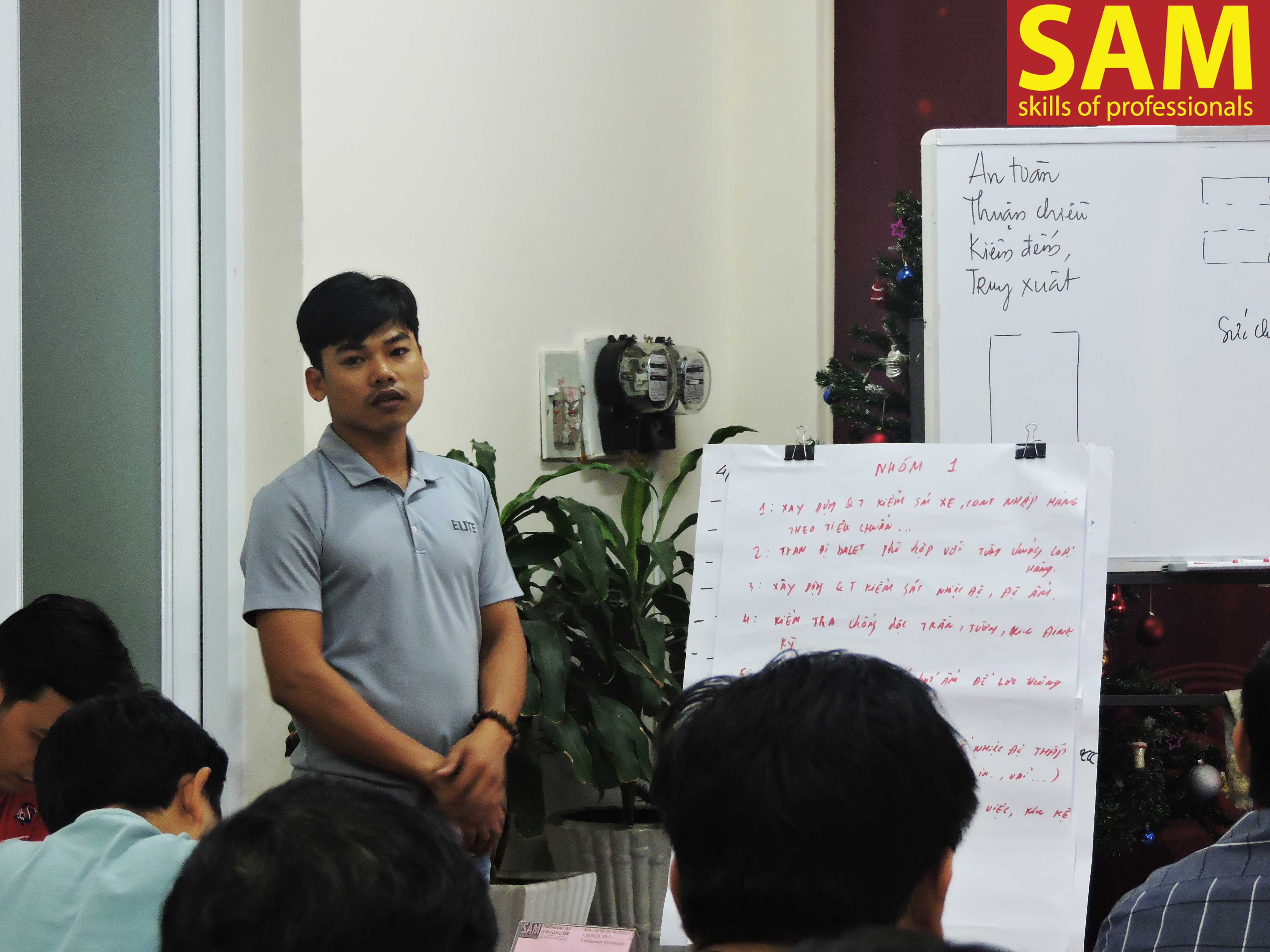 Khóa Đào Tạo " Quản Trị Điều Hành Kho Bãi Chuyên Nghiệp  " Ngày 24,25,26/11/2017 - ảnh 3