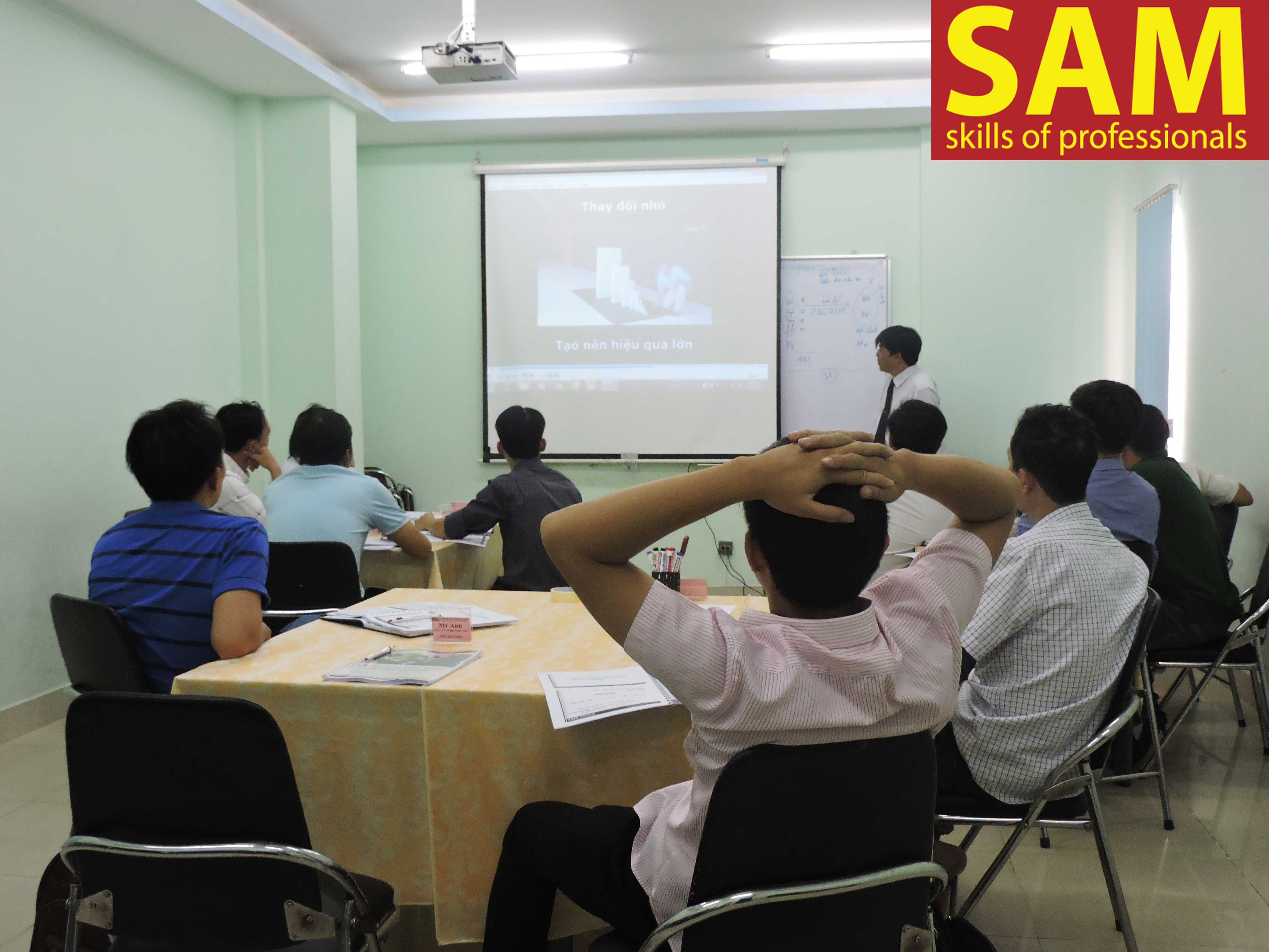 Chương trình đào tạo “Quản đốc Sản xuất chuyên nghiệp – Professional Production Supervisor"  Ngày 25,26/11 - 2,3/12/2017 - ảnh 68