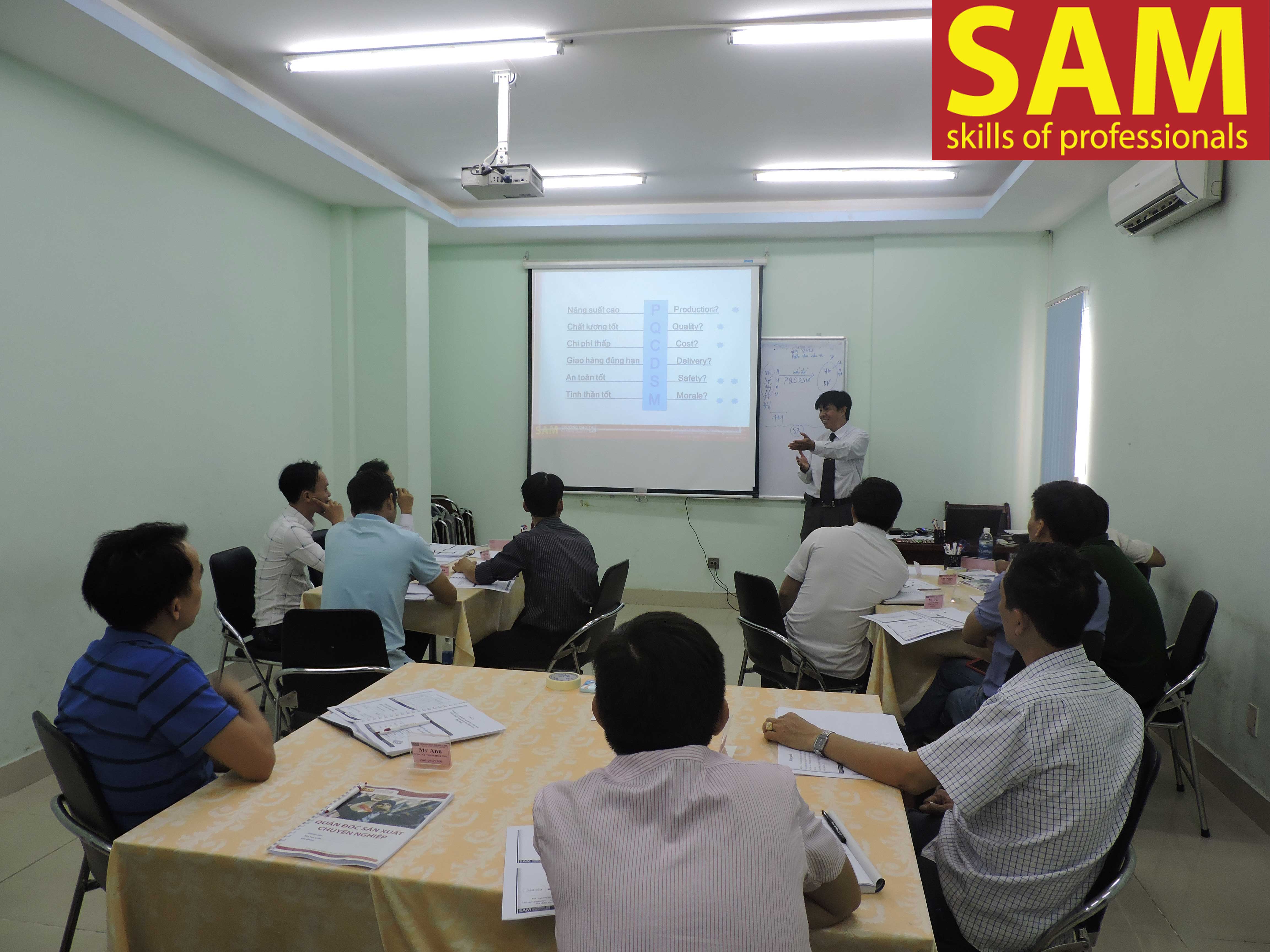 Chương trình đào tạo “Quản đốc Sản xuất chuyên nghiệp – Professional Production Supervisor"  Ngày 25,26/11 - 2,3/12/2017 - ảnh 66
