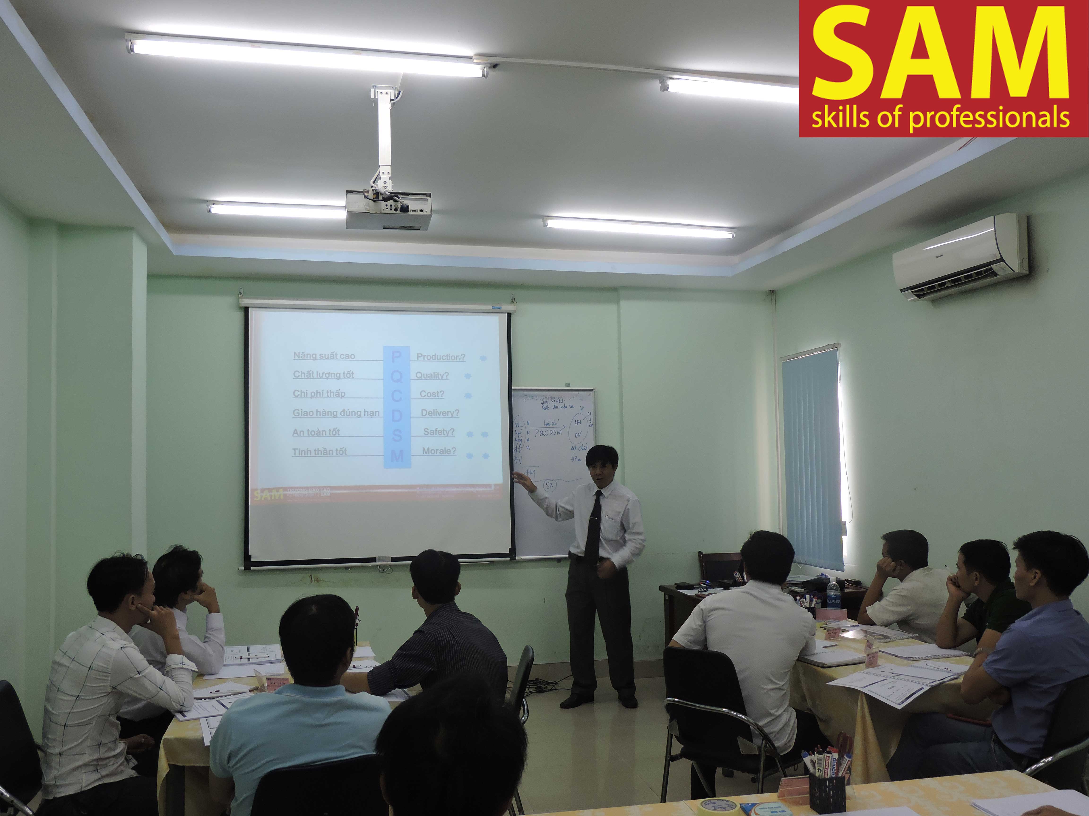 Chương trình đào tạo “Quản đốc Sản xuất chuyên nghiệp – Professional Production Supervisor"  Ngày 25,26/11 - 2,3/12/2017 - ảnh 65