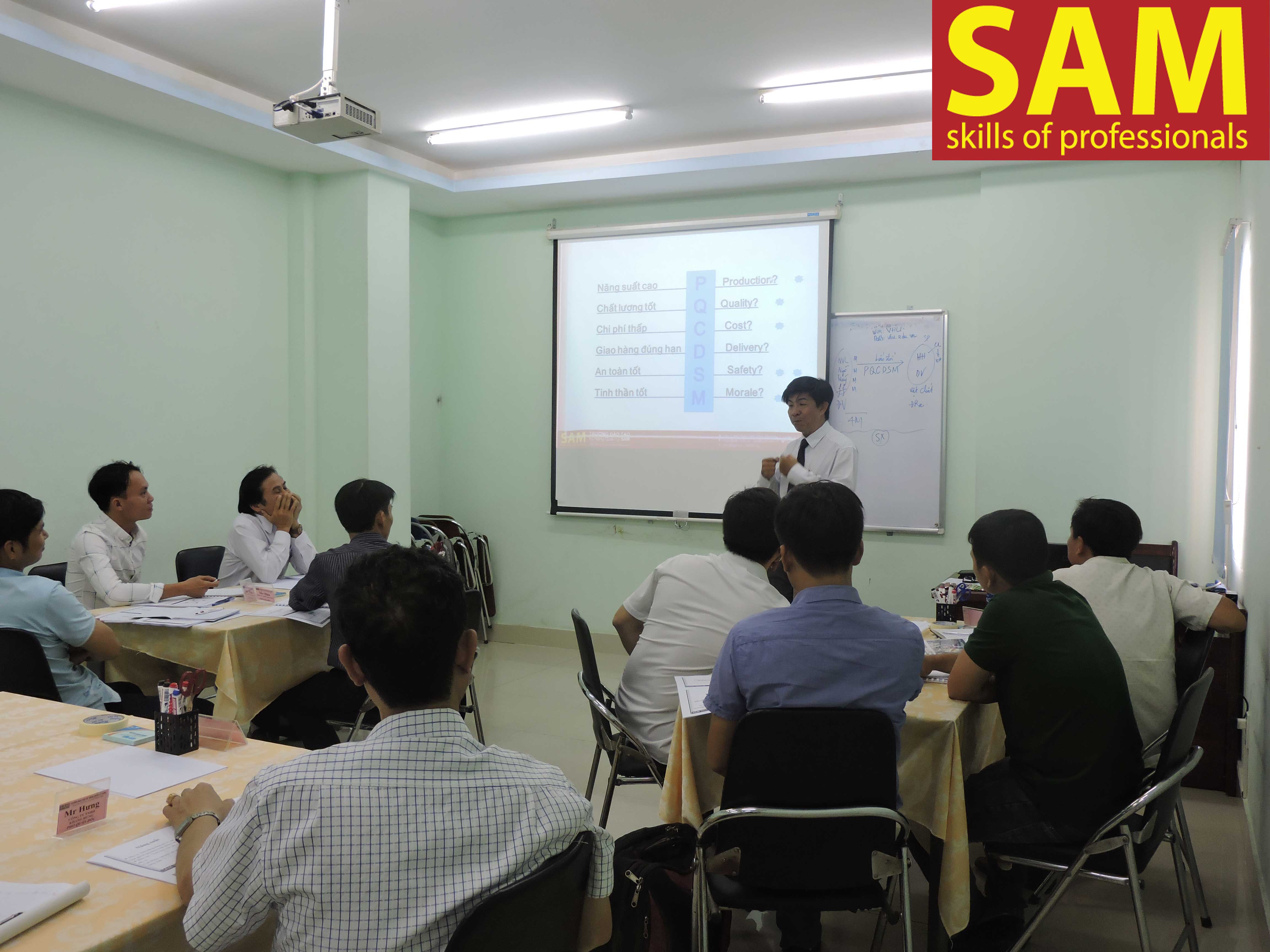 Chương trình đào tạo “Quản đốc Sản xuất chuyên nghiệp – Professional Production Supervisor"  Ngày 25,26/11 - 2,3/12/2017 - ảnh 64