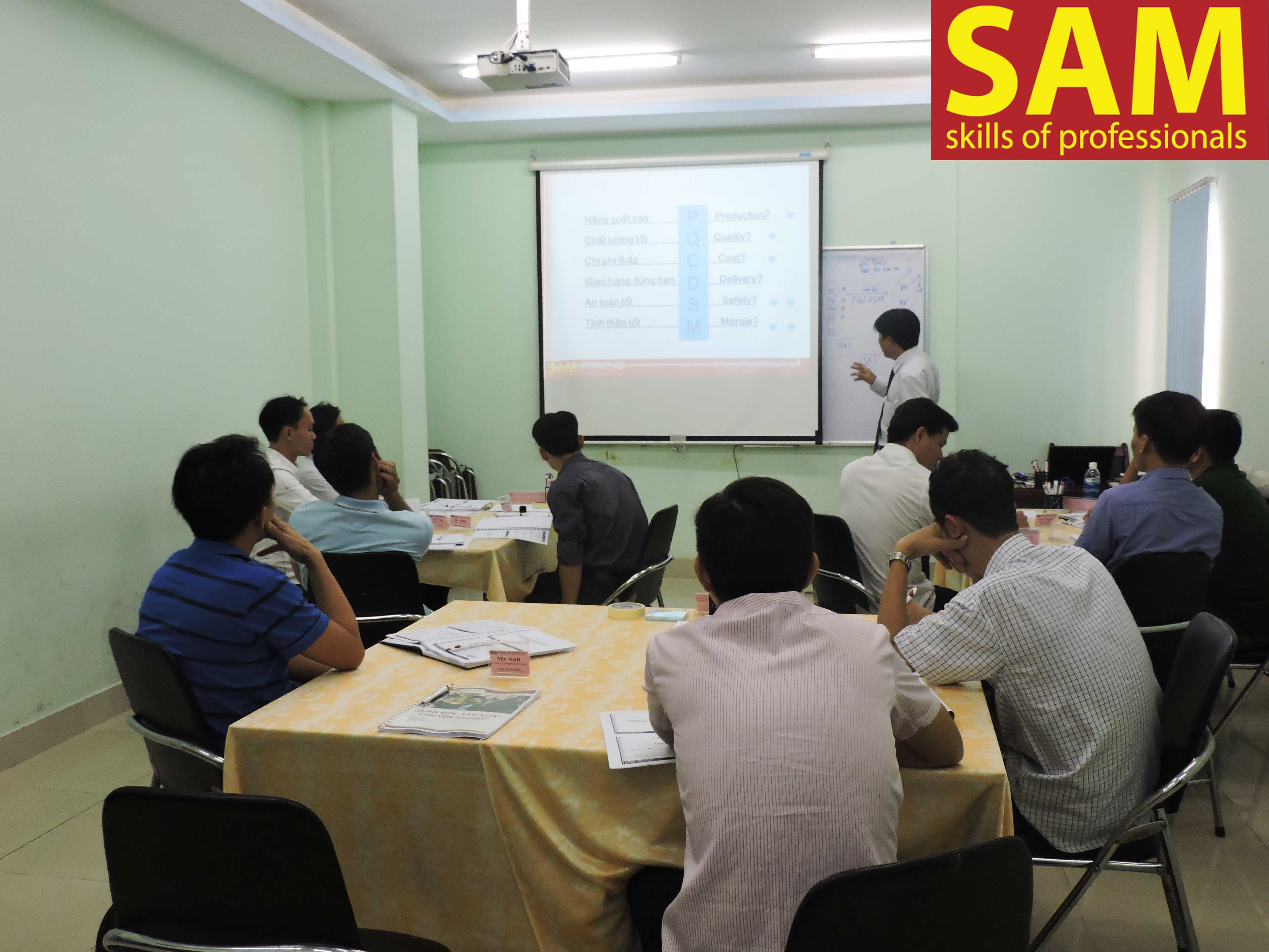 Chương trình đào tạo “Quản đốc Sản xuất chuyên nghiệp – Professional Production Supervisor"  Ngày 25,26/11 - 2,3/12/2017 - ảnh 63