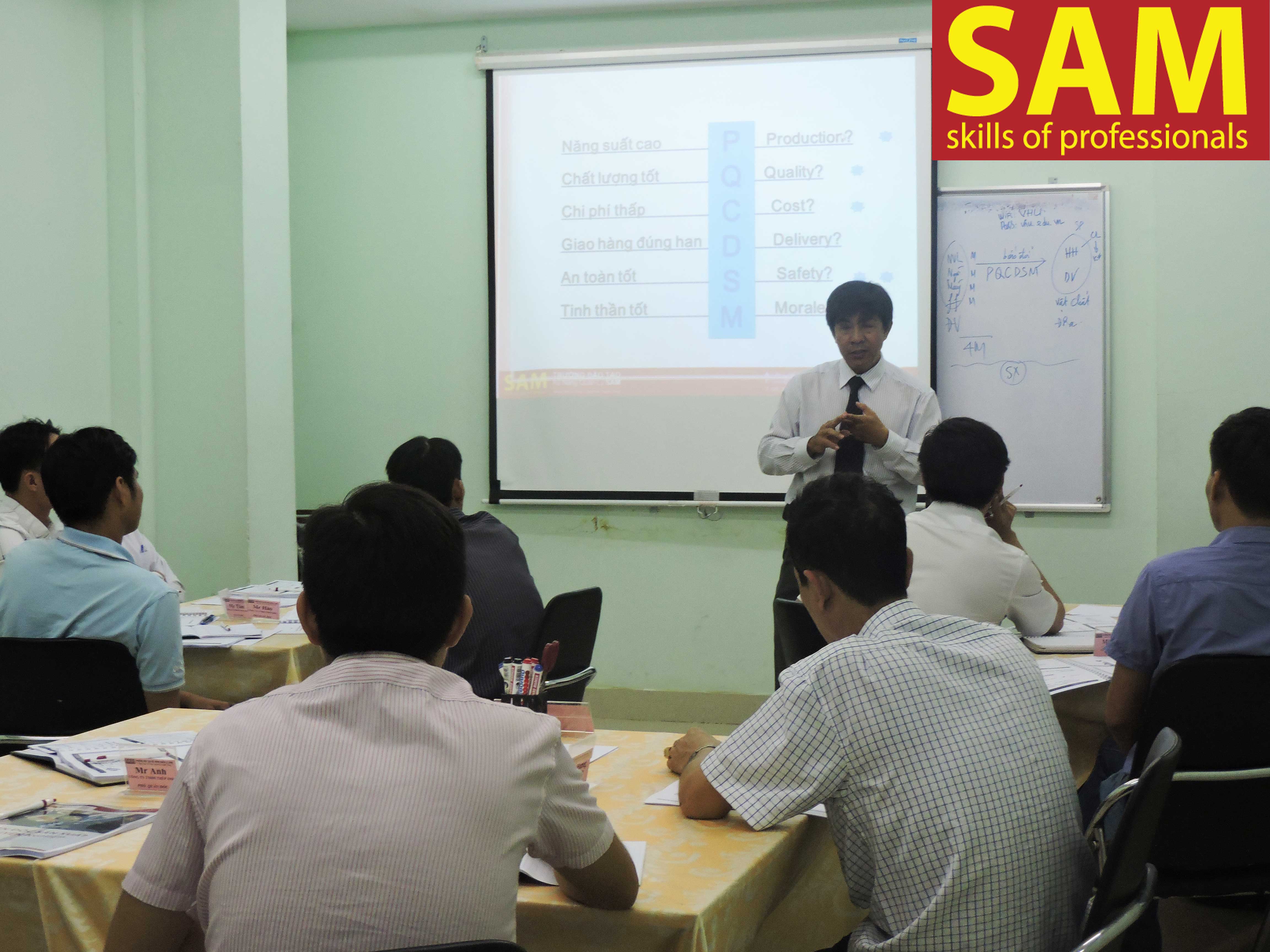 Chương trình đào tạo “Quản đốc Sản xuất chuyên nghiệp – Professional Production Supervisor"  Ngày 25,26/11 - 2,3/12/2017 - ảnh 60